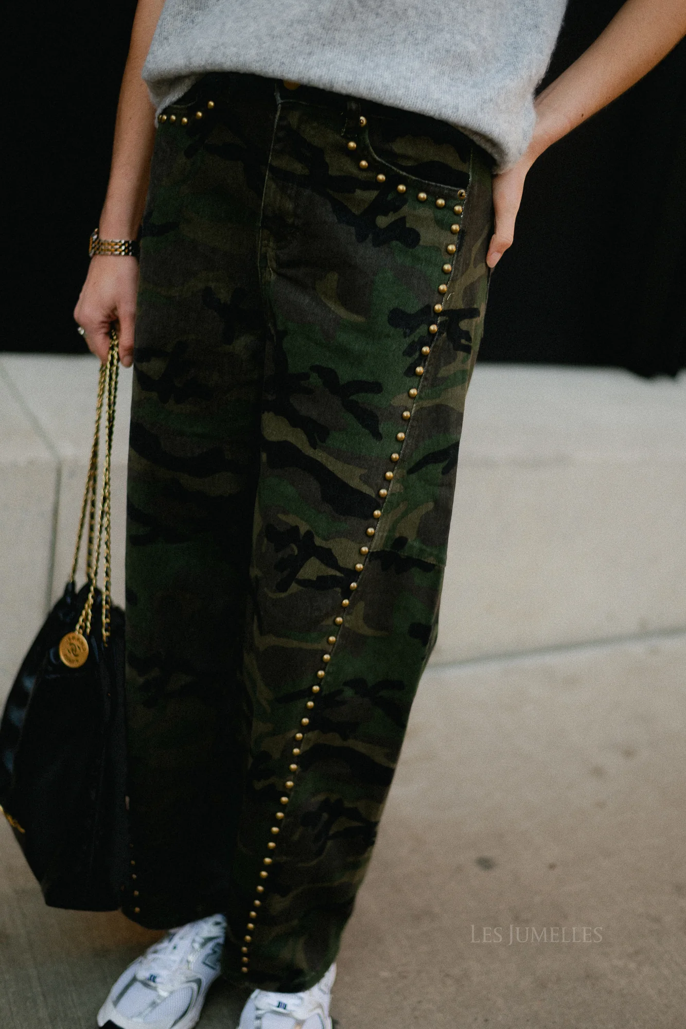 Rachel camouflage baloon-fit jeans - Image 4