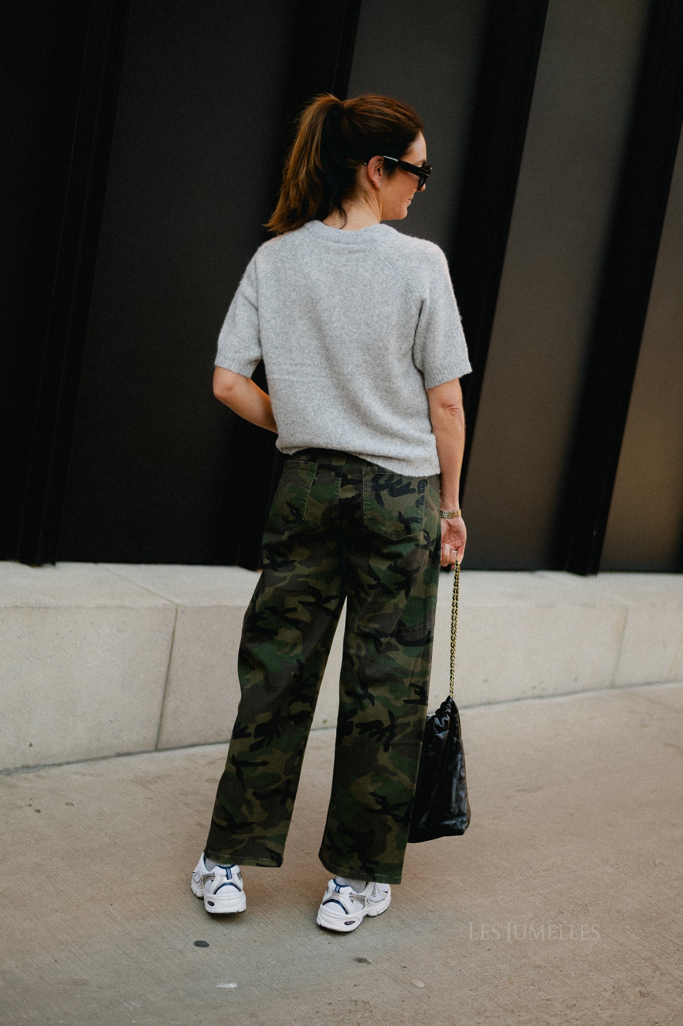 Rachel camouflage baloon-fit jeans - Image 5