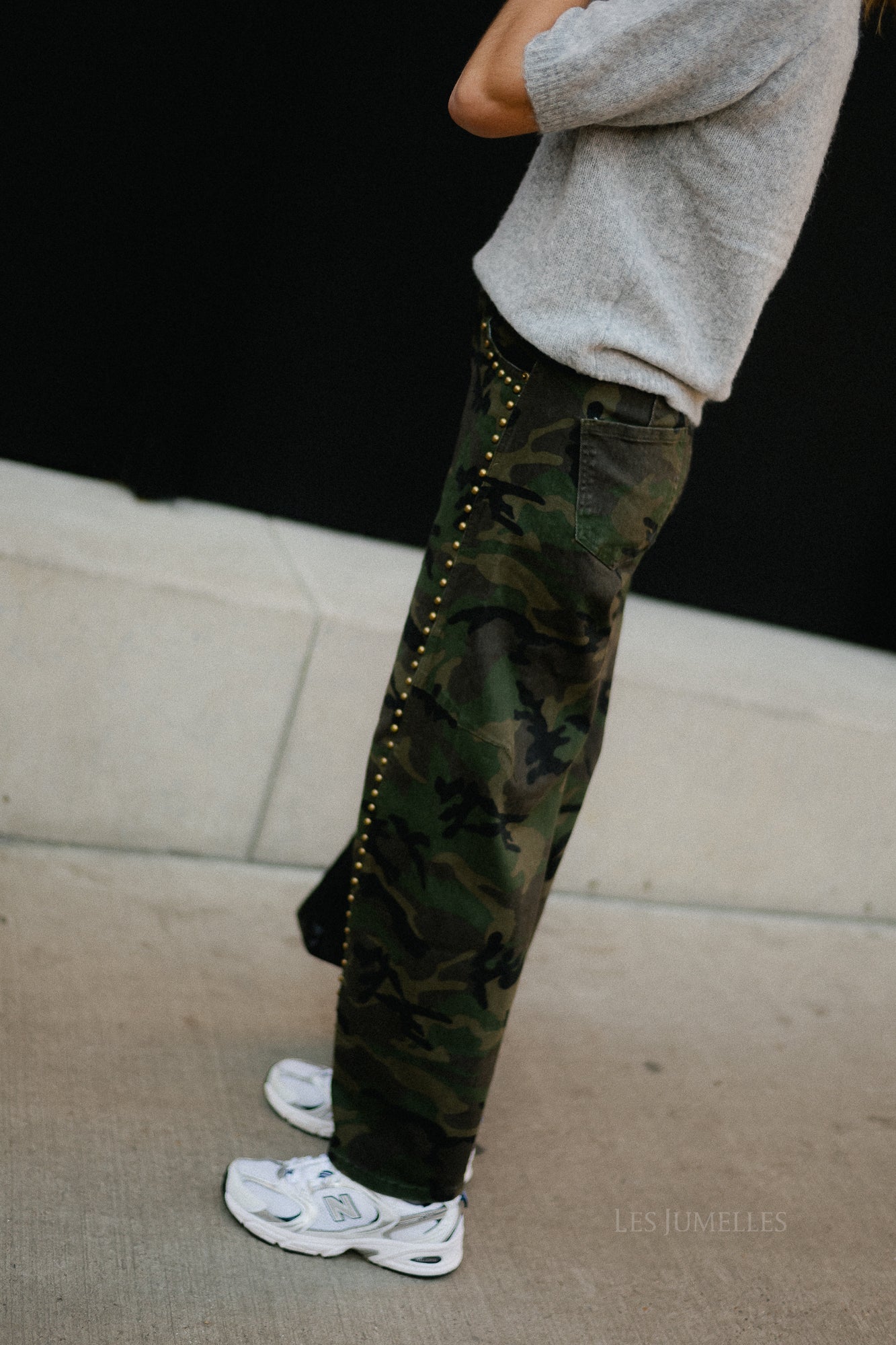 Rachel camouflage baloon-fit jeans - Image 6