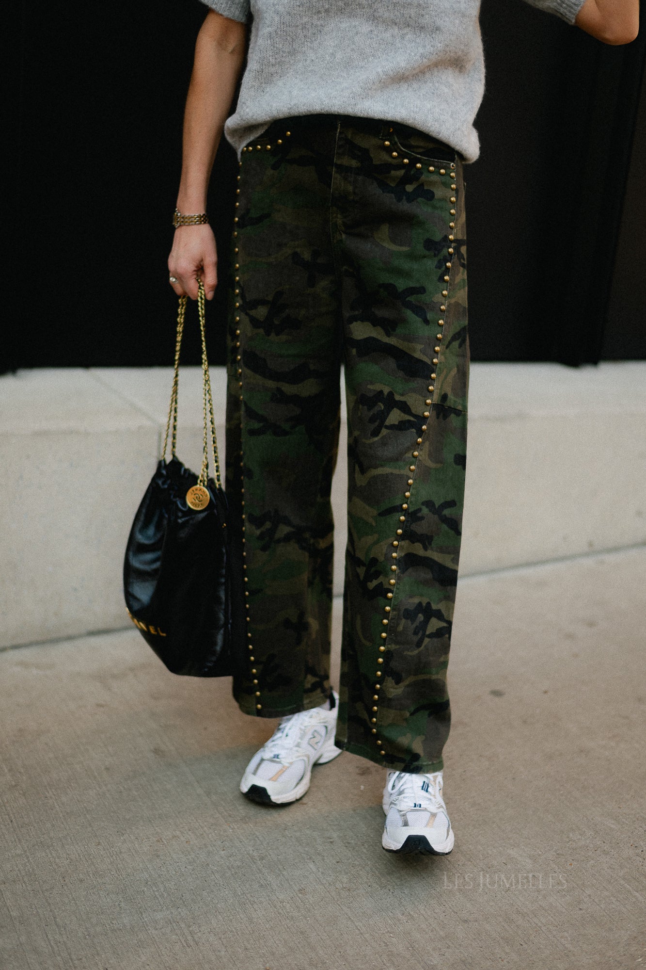 Rachel camouflage baloon-fit jeans - Image 8
