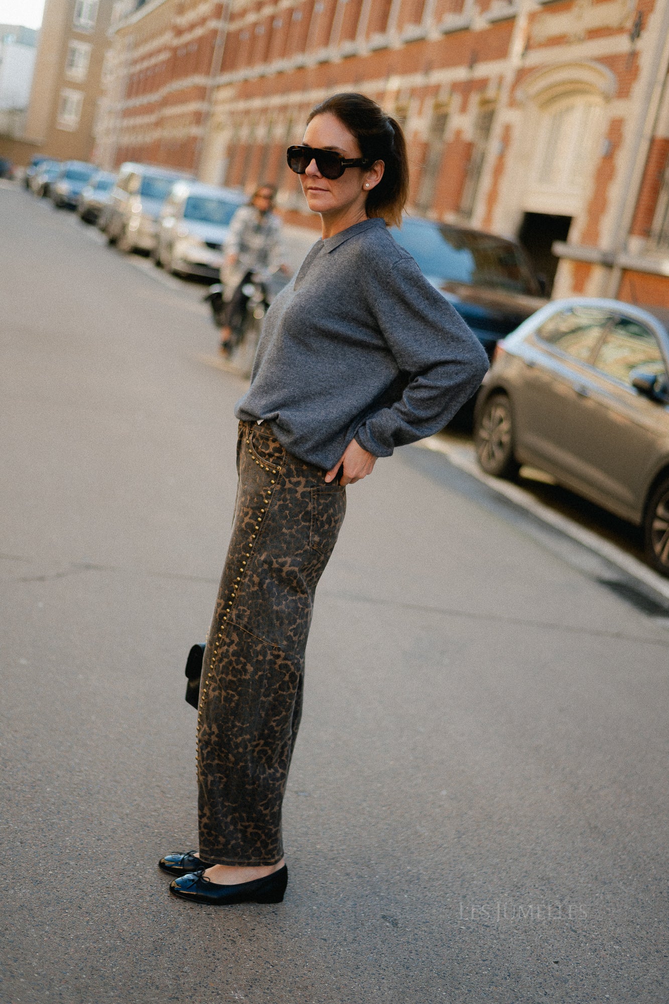 Rachel leopard baloon-fit jeans - Image 7