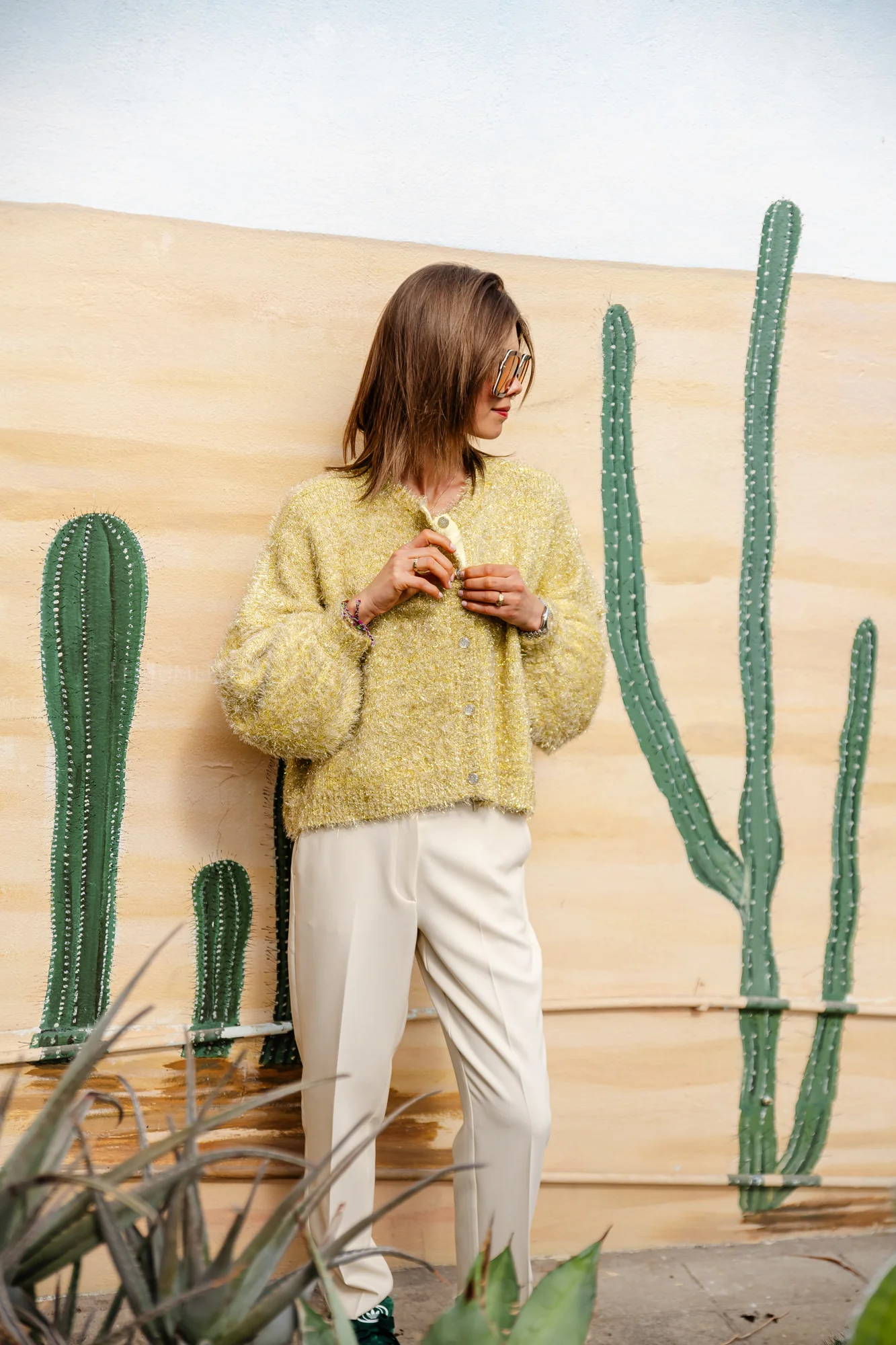 Rika cardigan yellow - Image 10