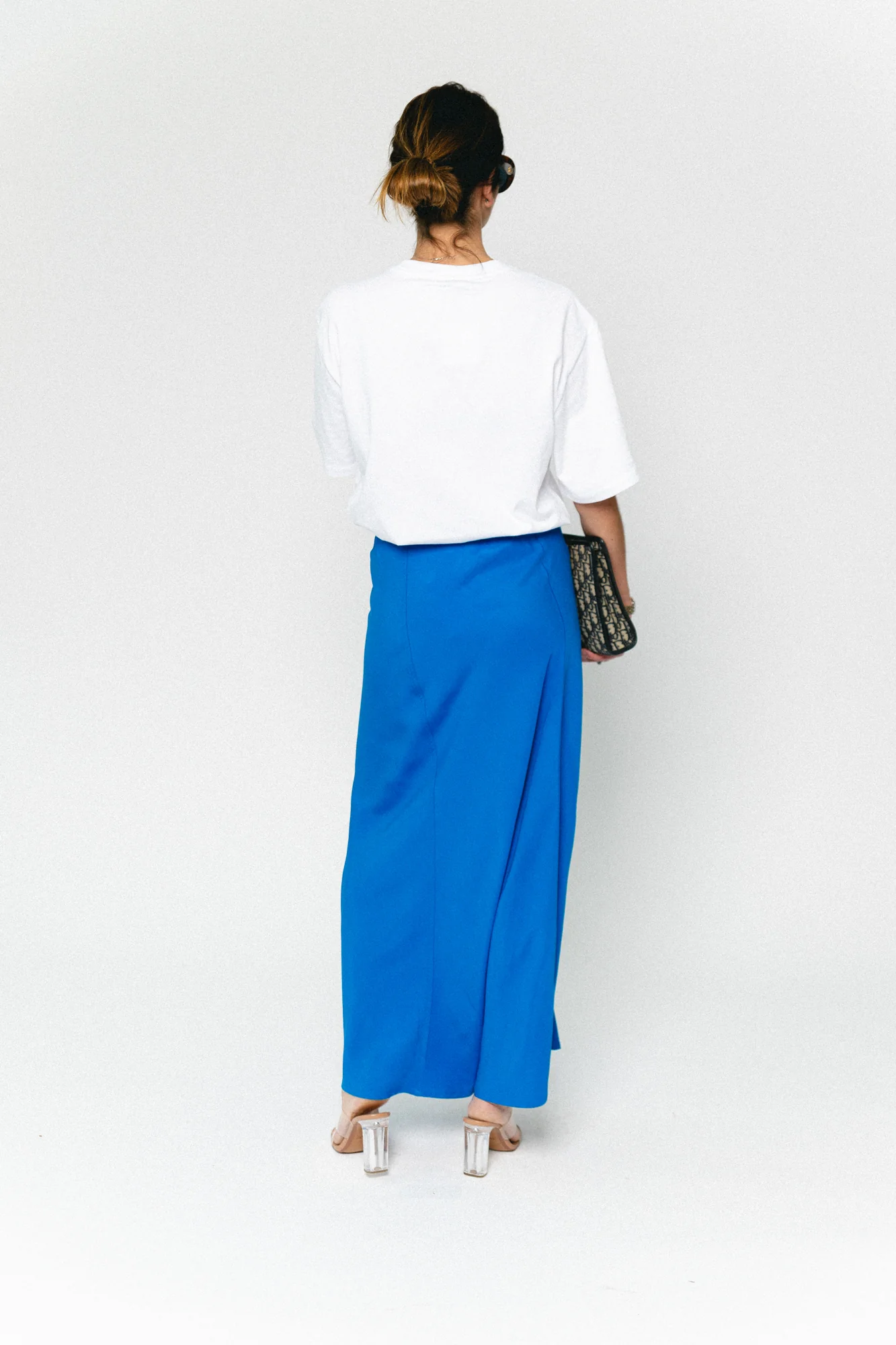 ROUVioletta HW ankle skirt directoire blue - Image 8