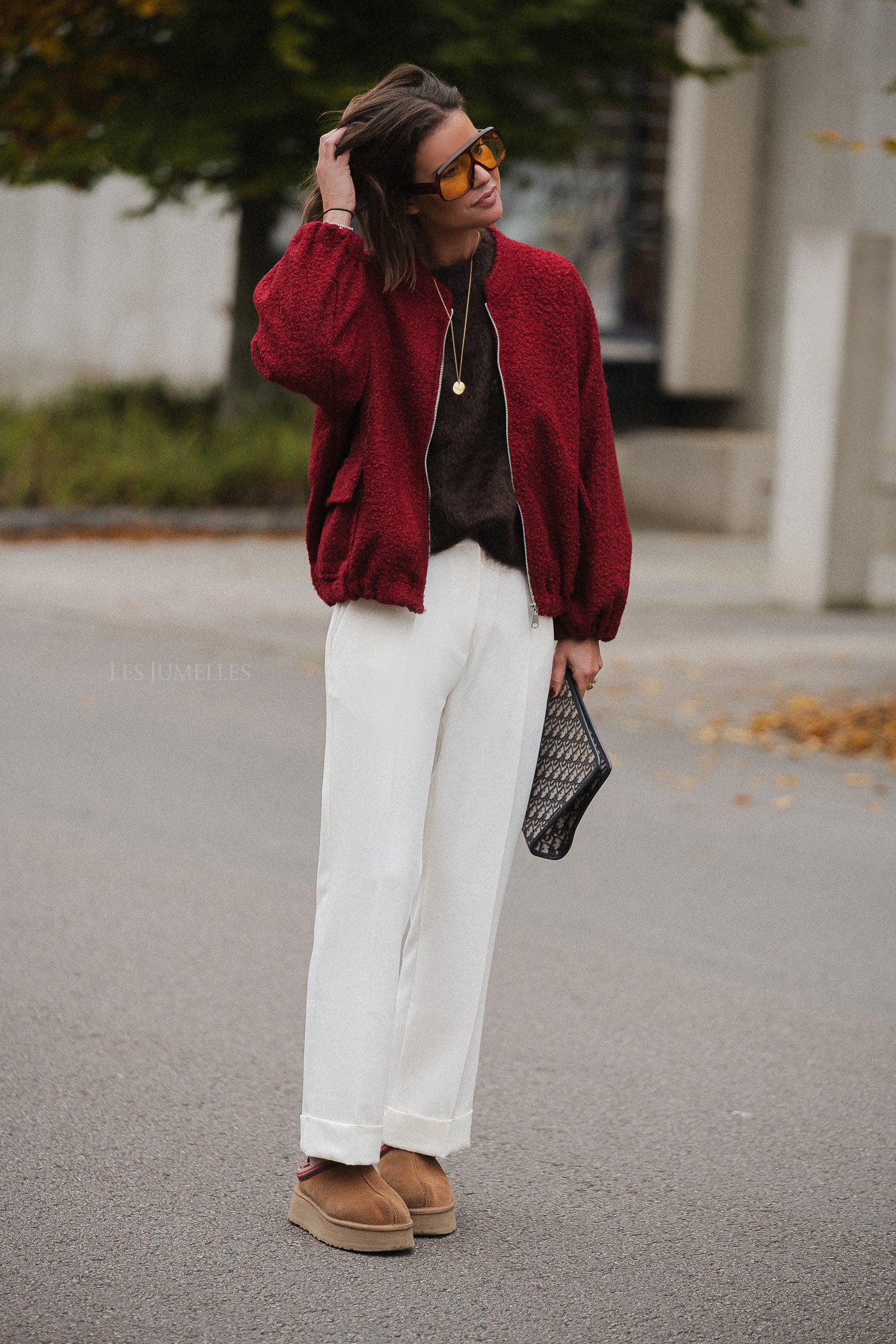 Salome pants ecru - Image 4