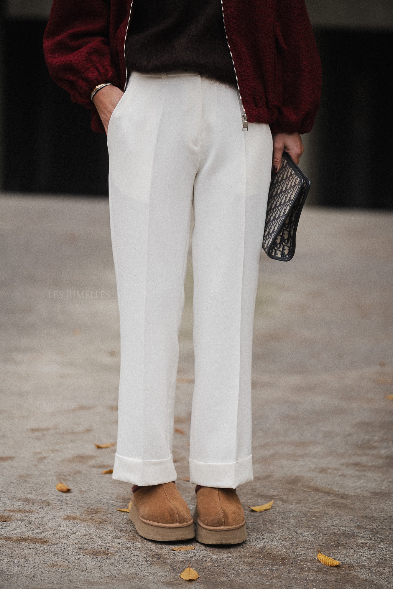 Salome pants ecru - Image 6