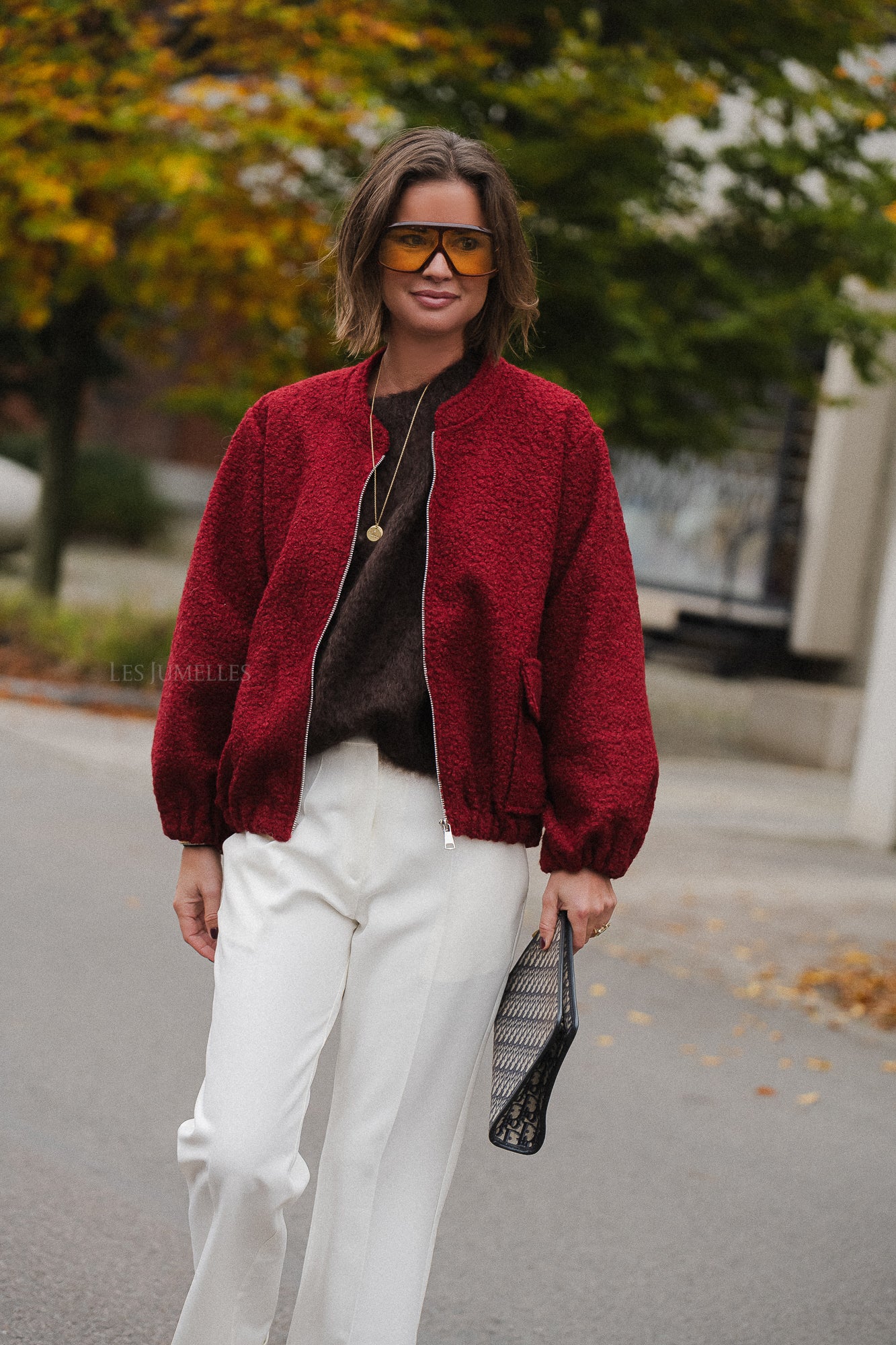 Salome pants ecru - Image 7