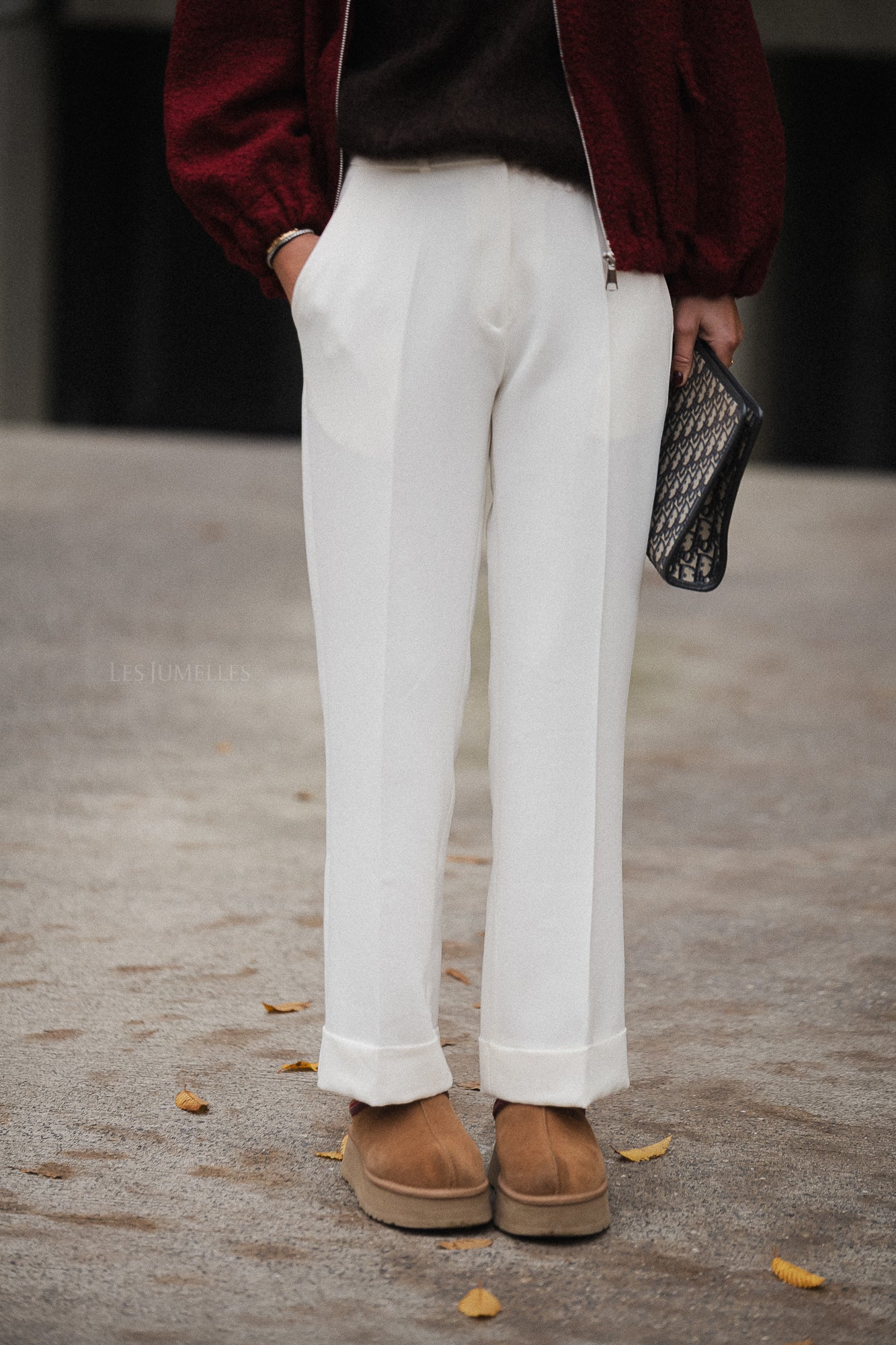 Salome pants ecru - Image 8