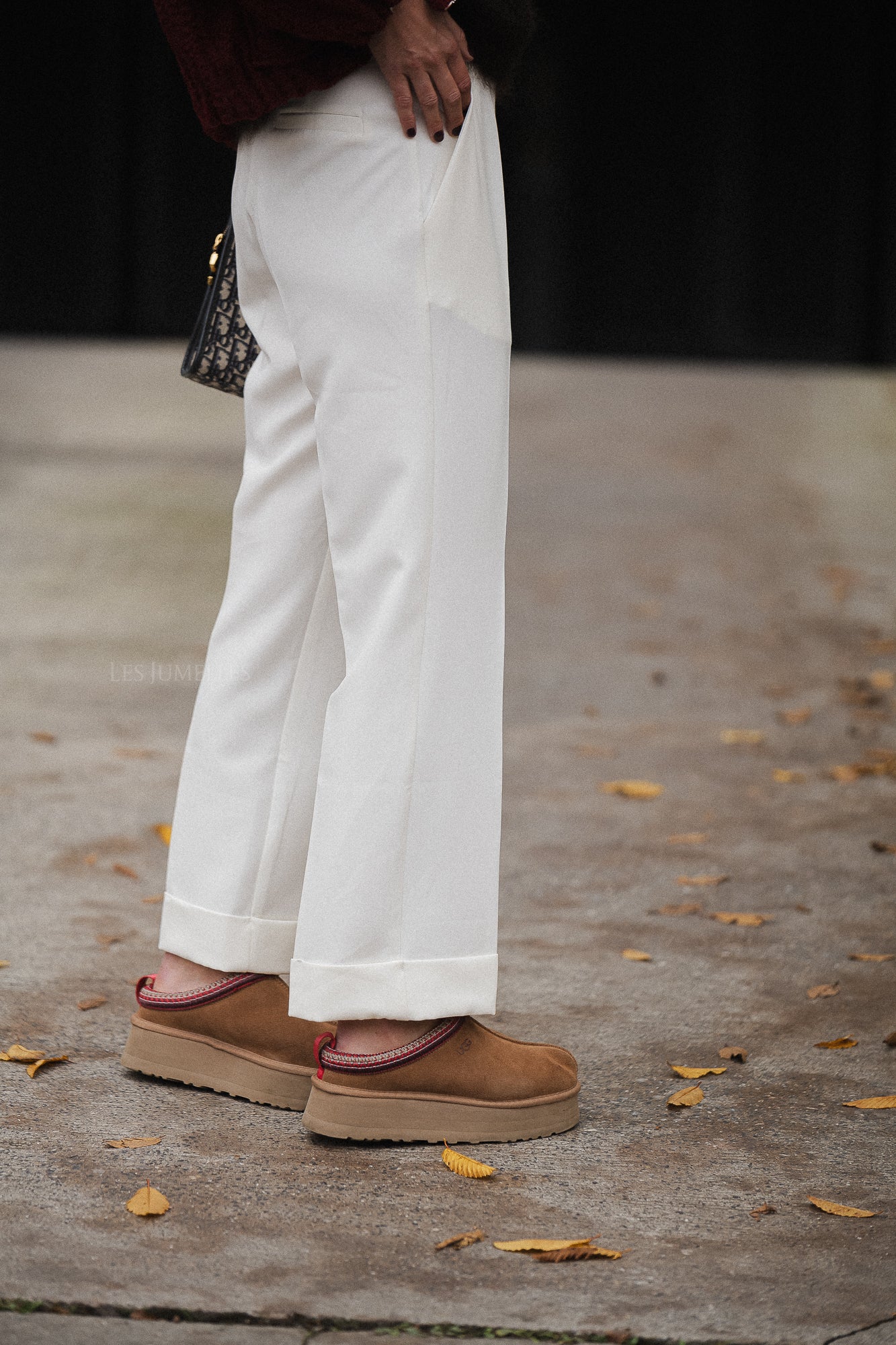 Salome pants ecru - Image 9