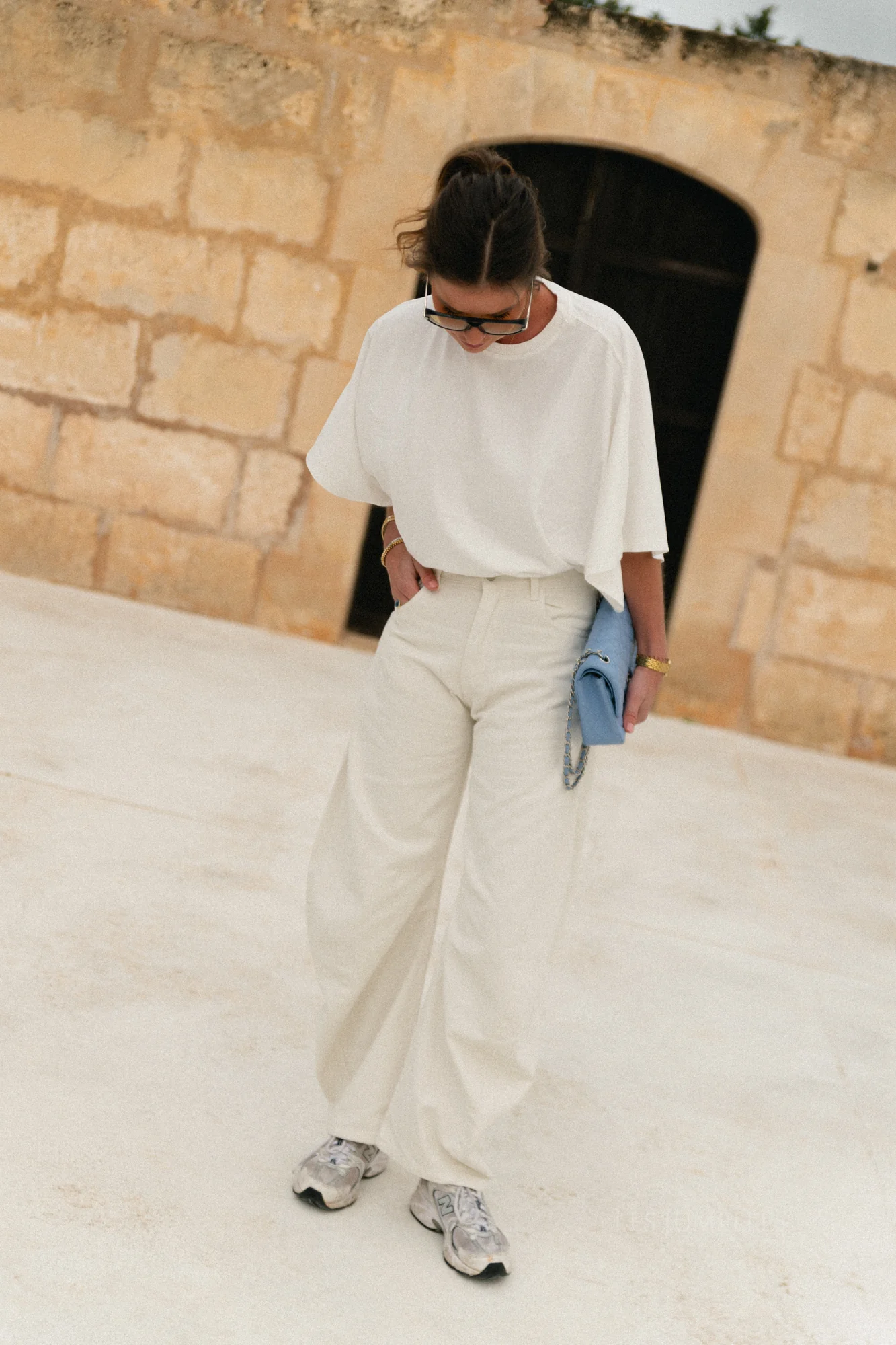 Sia t-shirt off white - Image 4