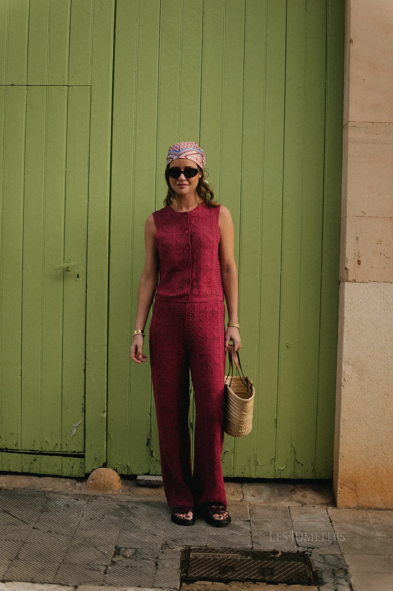 Silvy crochet top mauvewood - Image 4