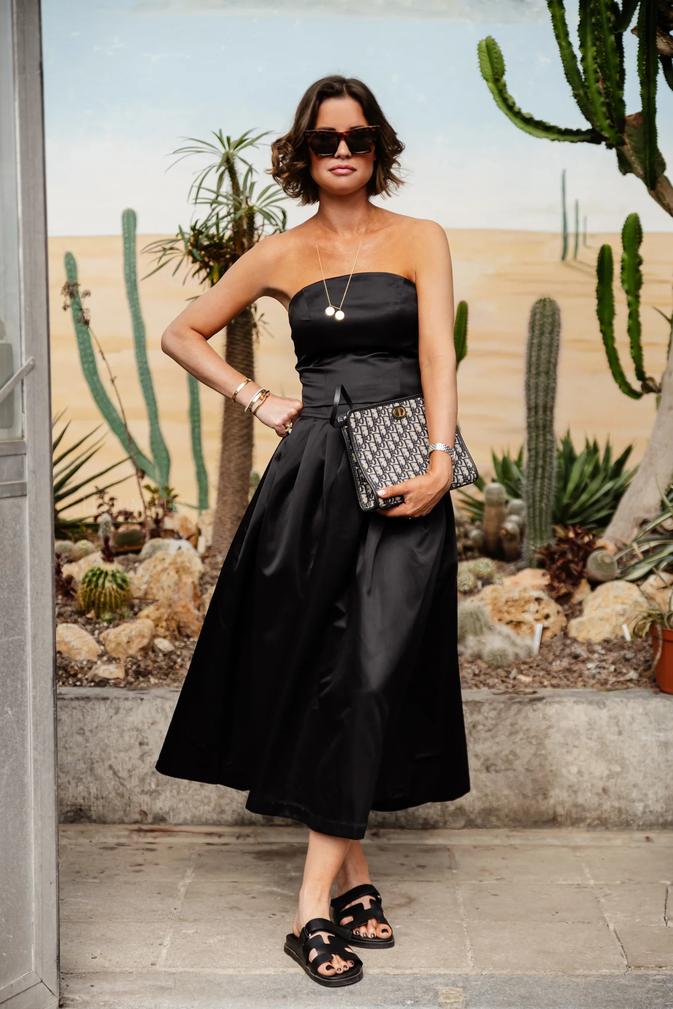 SLFAresia bustier top black - Image 5