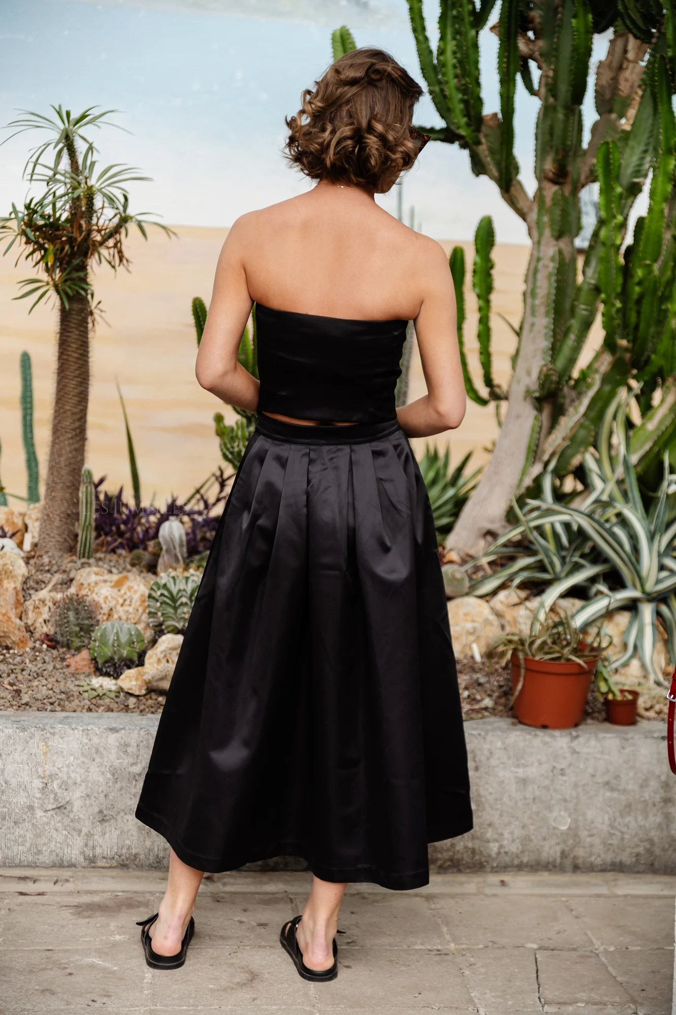 SLFAresia bustier top black - Image 7