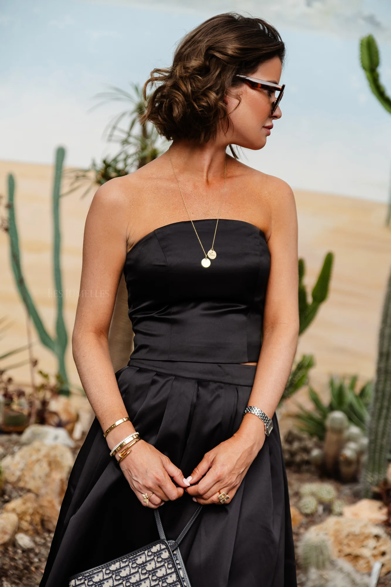 SLFAresia bustier top black - Image 8