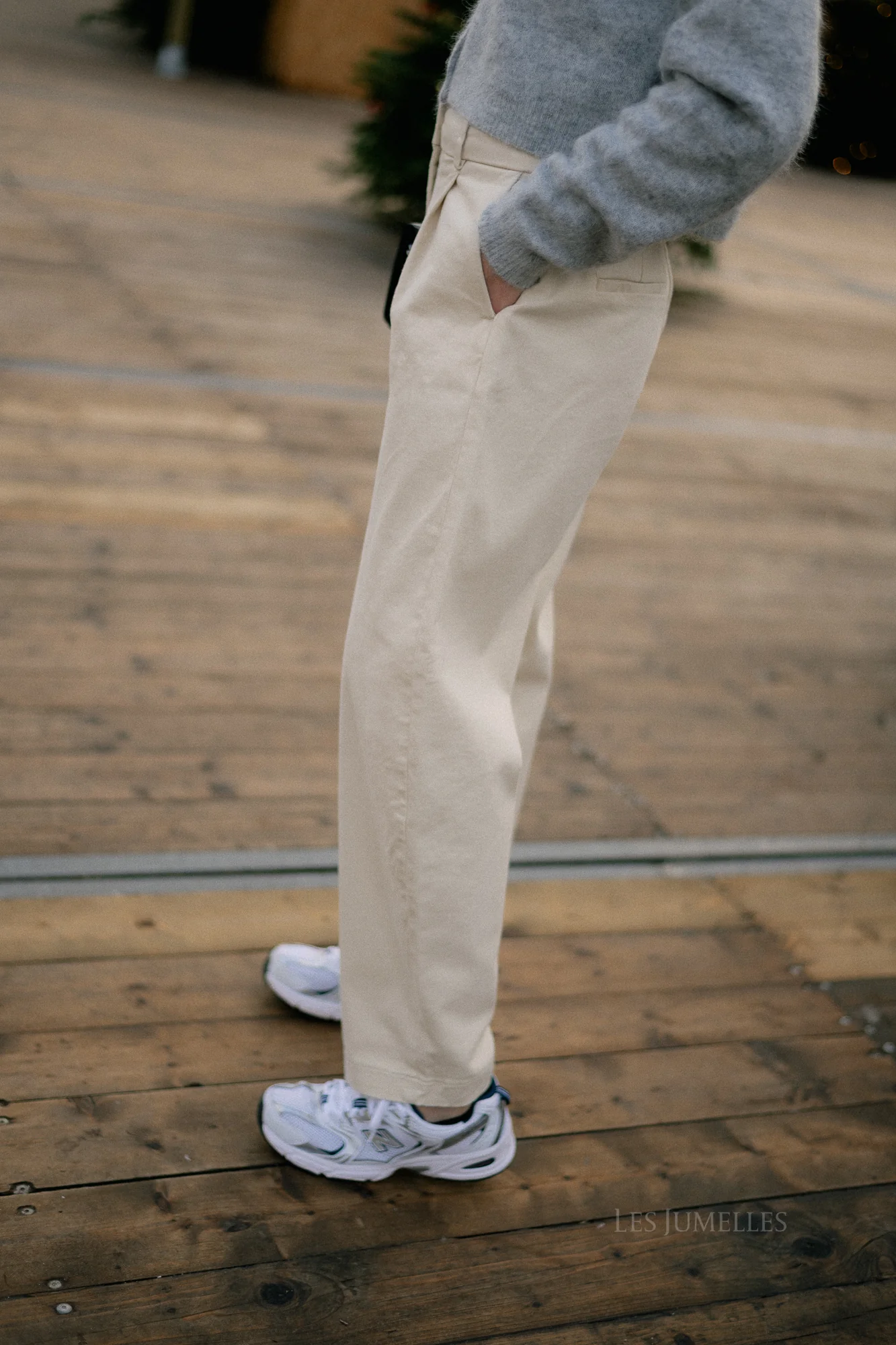 SLFBarrel Alma-Hadi MW pant birch - Image 14