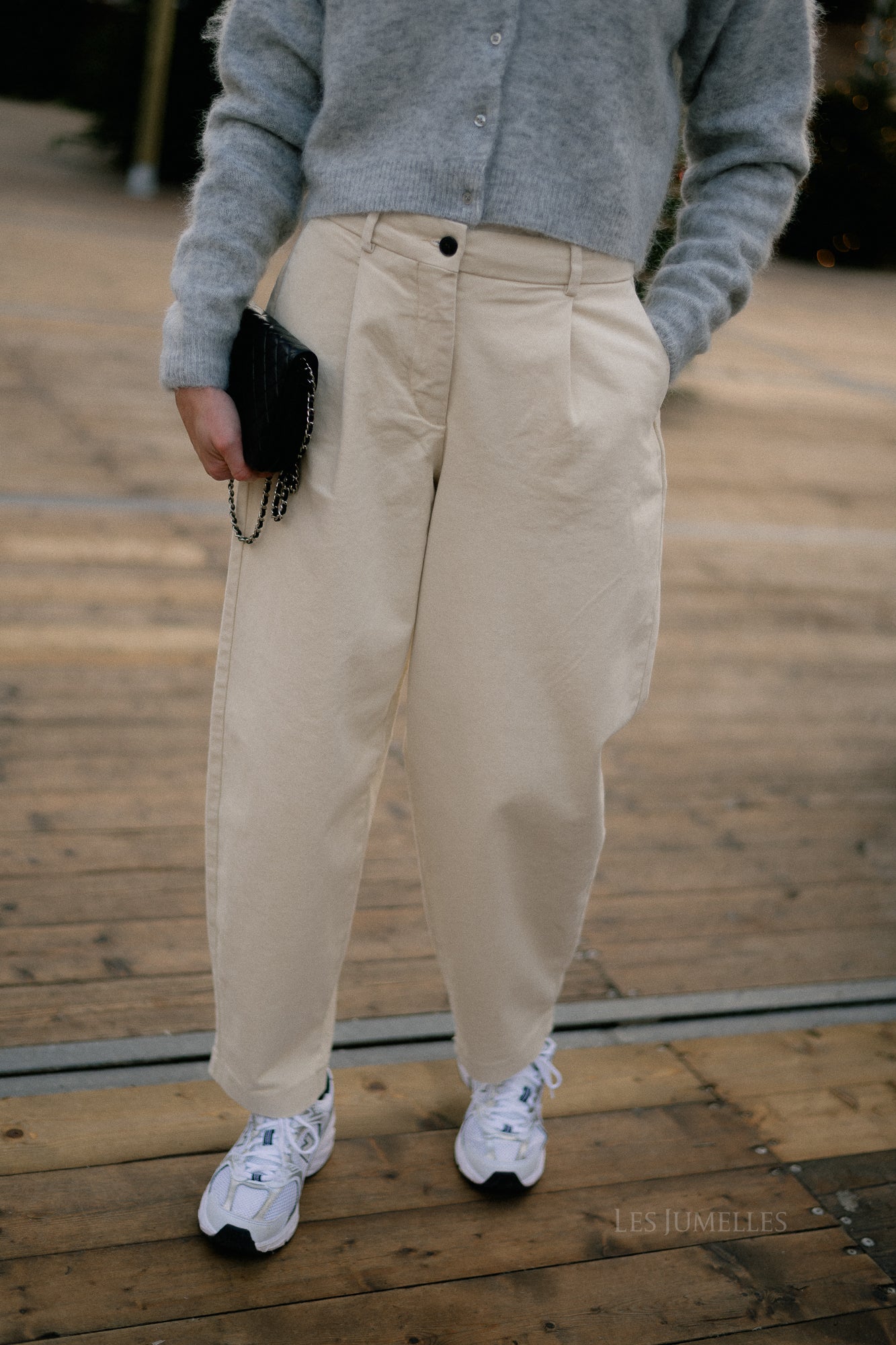 SLFBarrel Alma-Hadi MW pant birch - Image 16