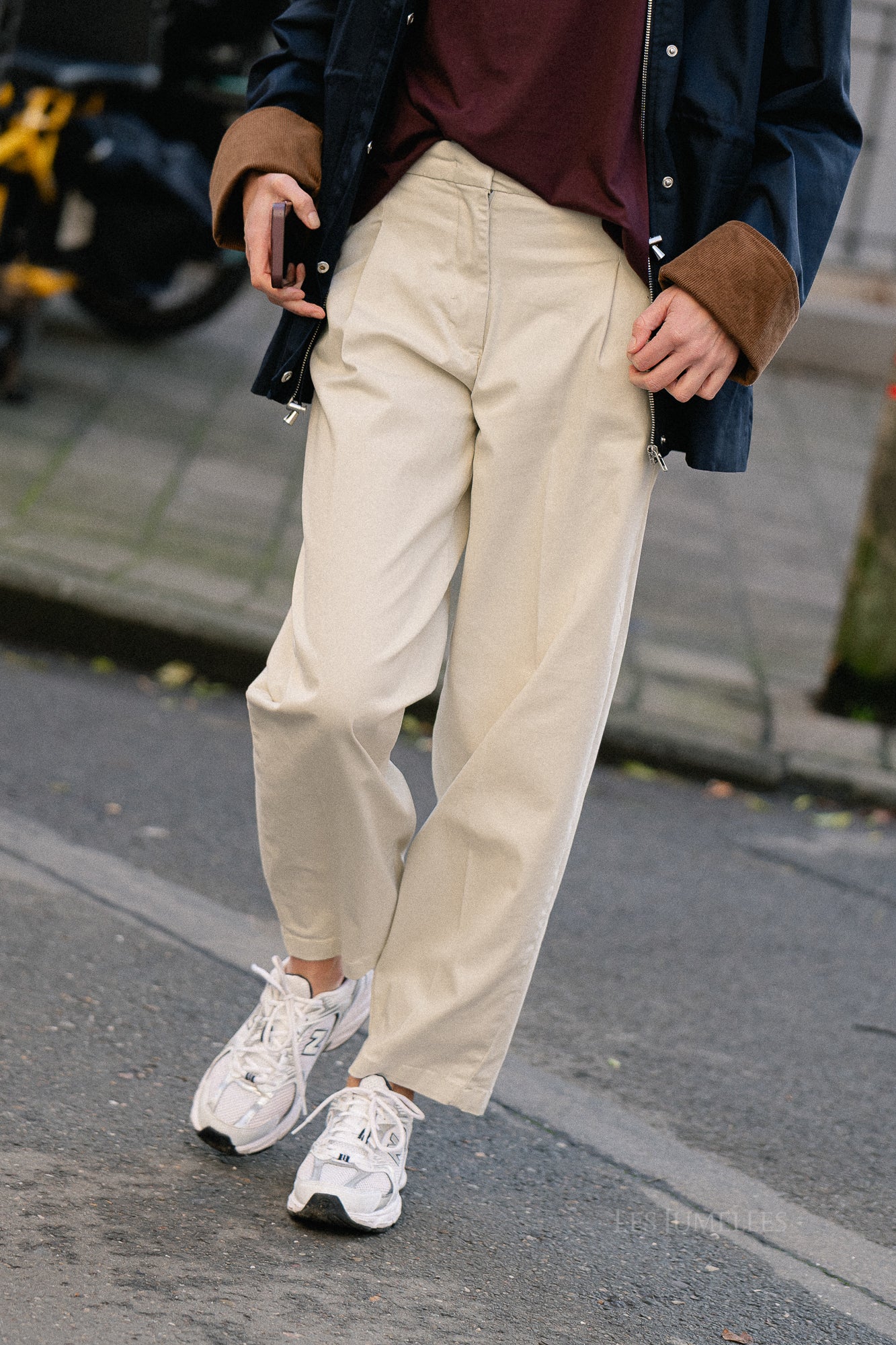 SLFBarrel Mille HW pant noos moonstruck - Image 10