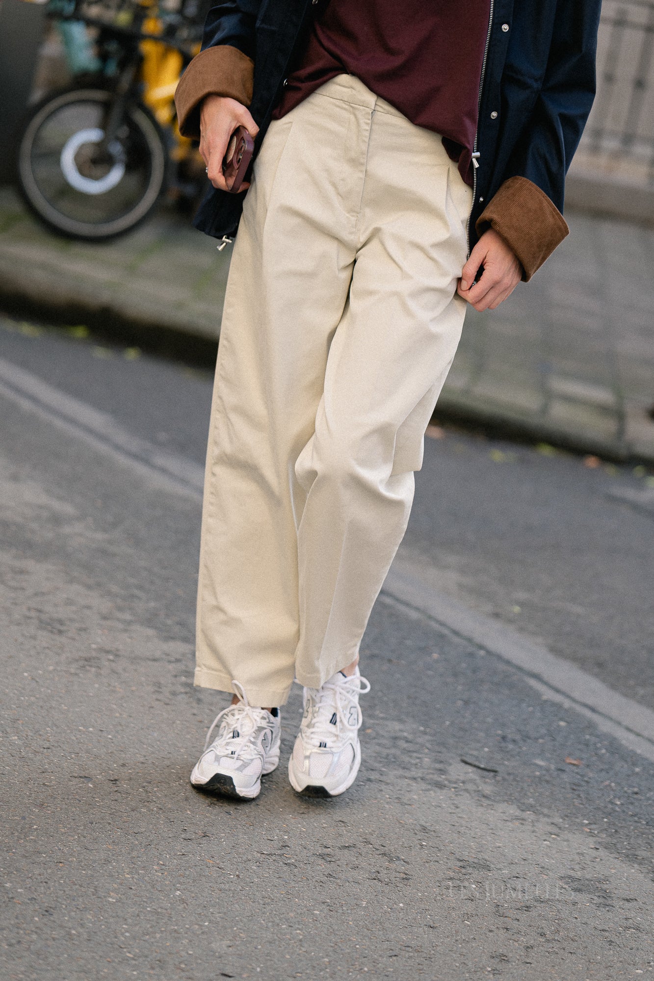 SLFBarrel Mille HW pant noos moonstruck - Image 2