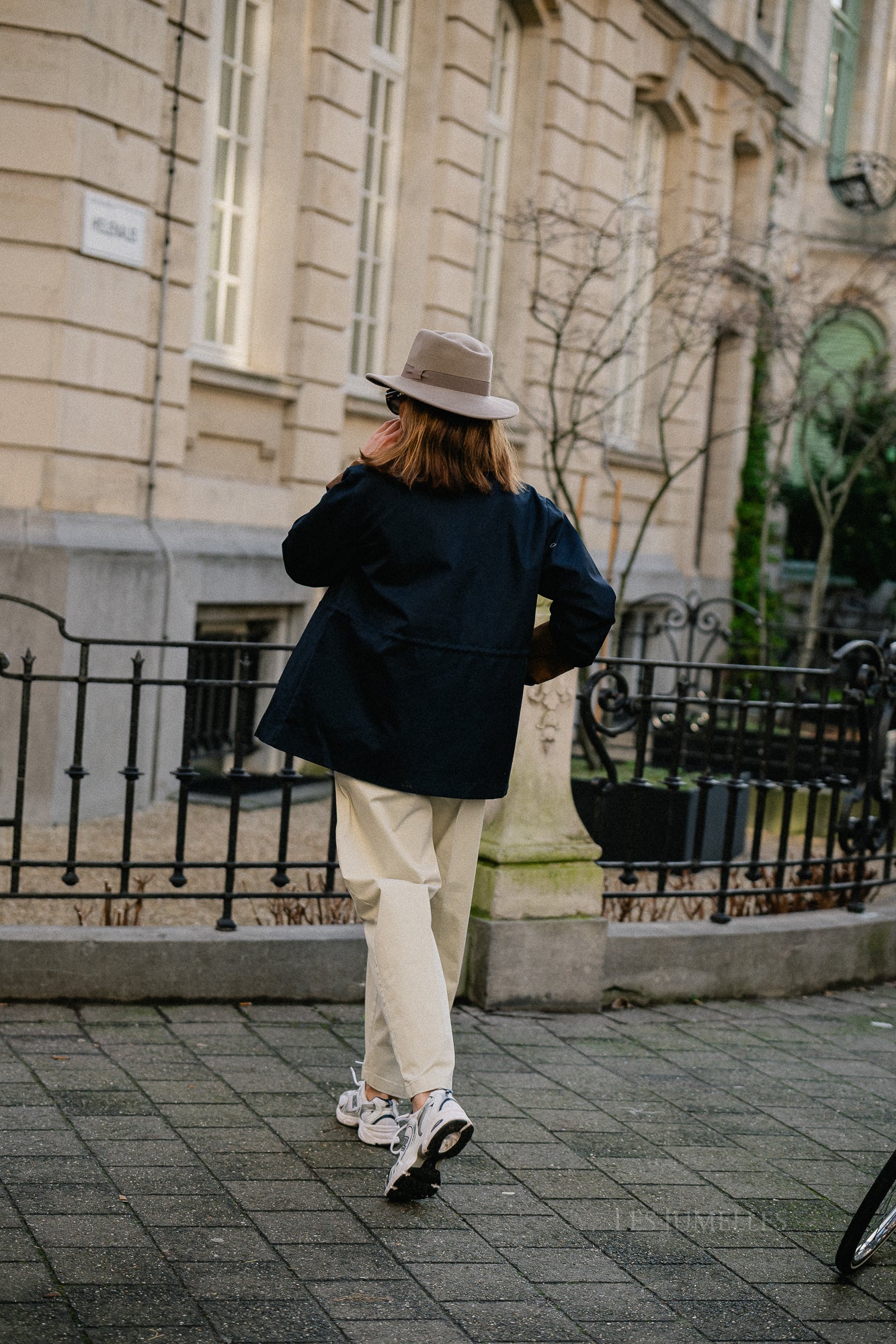 SLFBarrel Mille HW pant noos moonstruck - Image 3