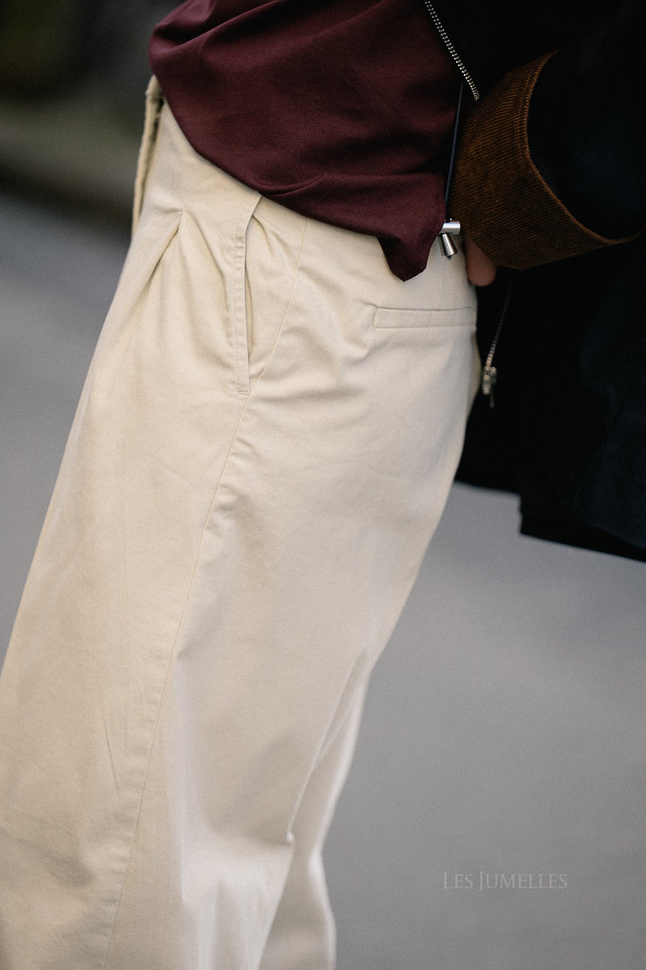 SLFBarrel Mille HW pant noos moonstruck - Image 4
