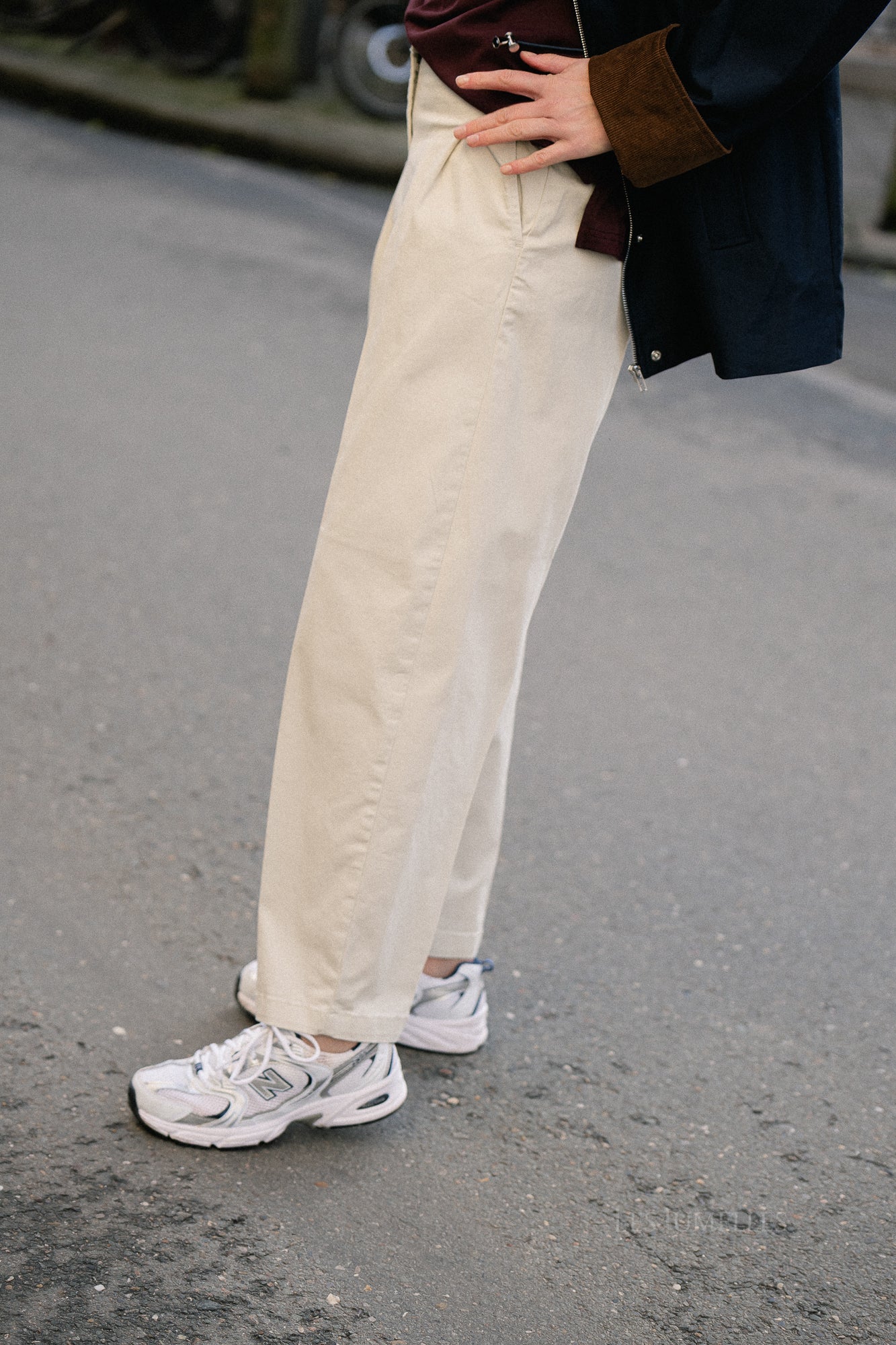 SLFBarrel Mille HW pant noos moonstruck - Image 5