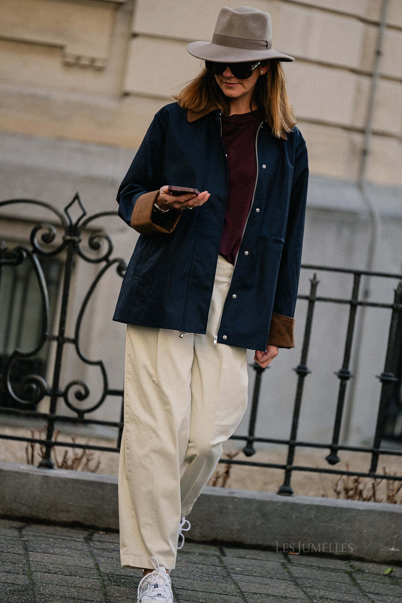 SLFBarrel Mille HW pant noos moonstruck - Image 6