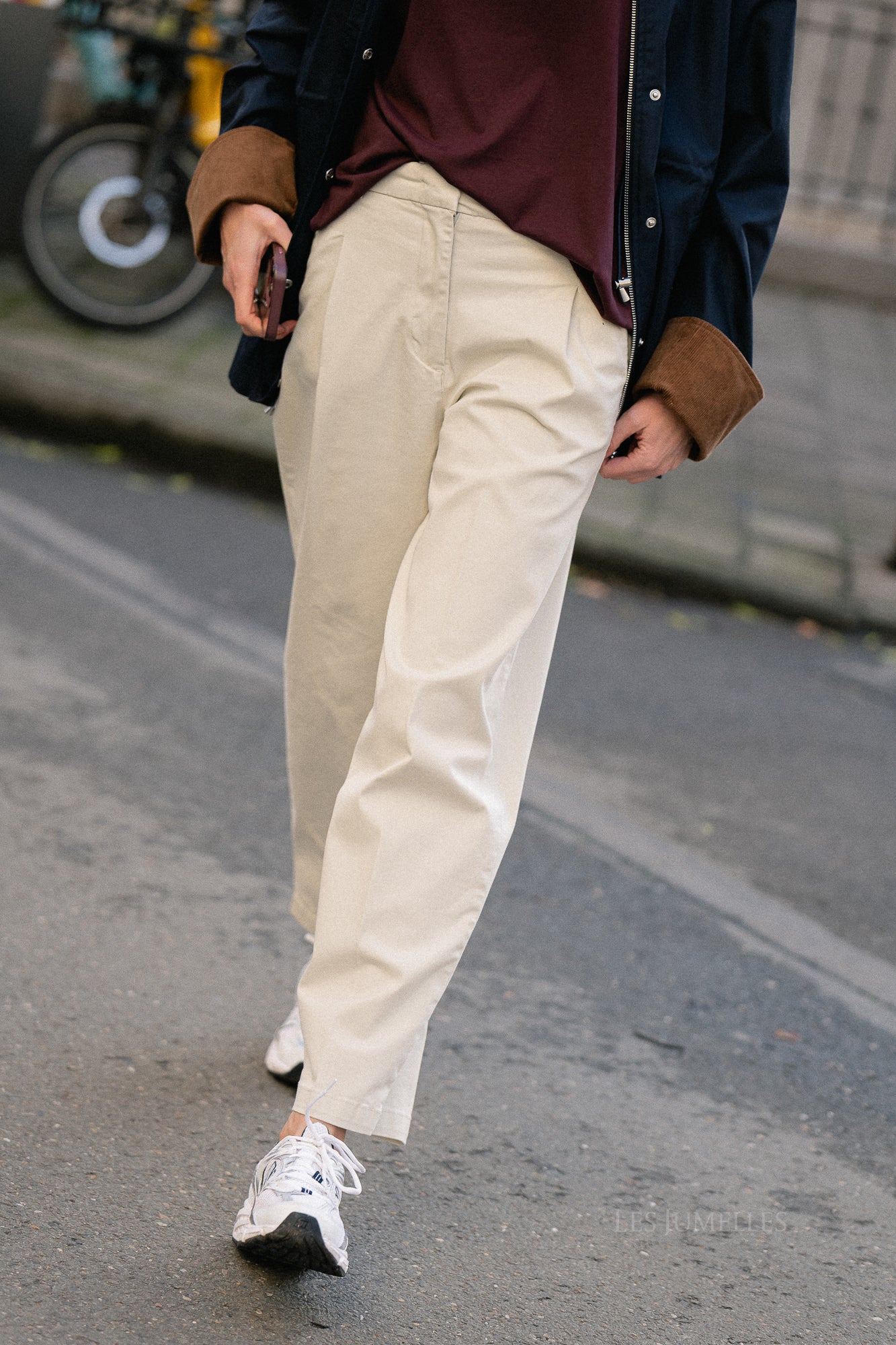 SLFBarrel Mille HW pant noos moonstruck - Image 7