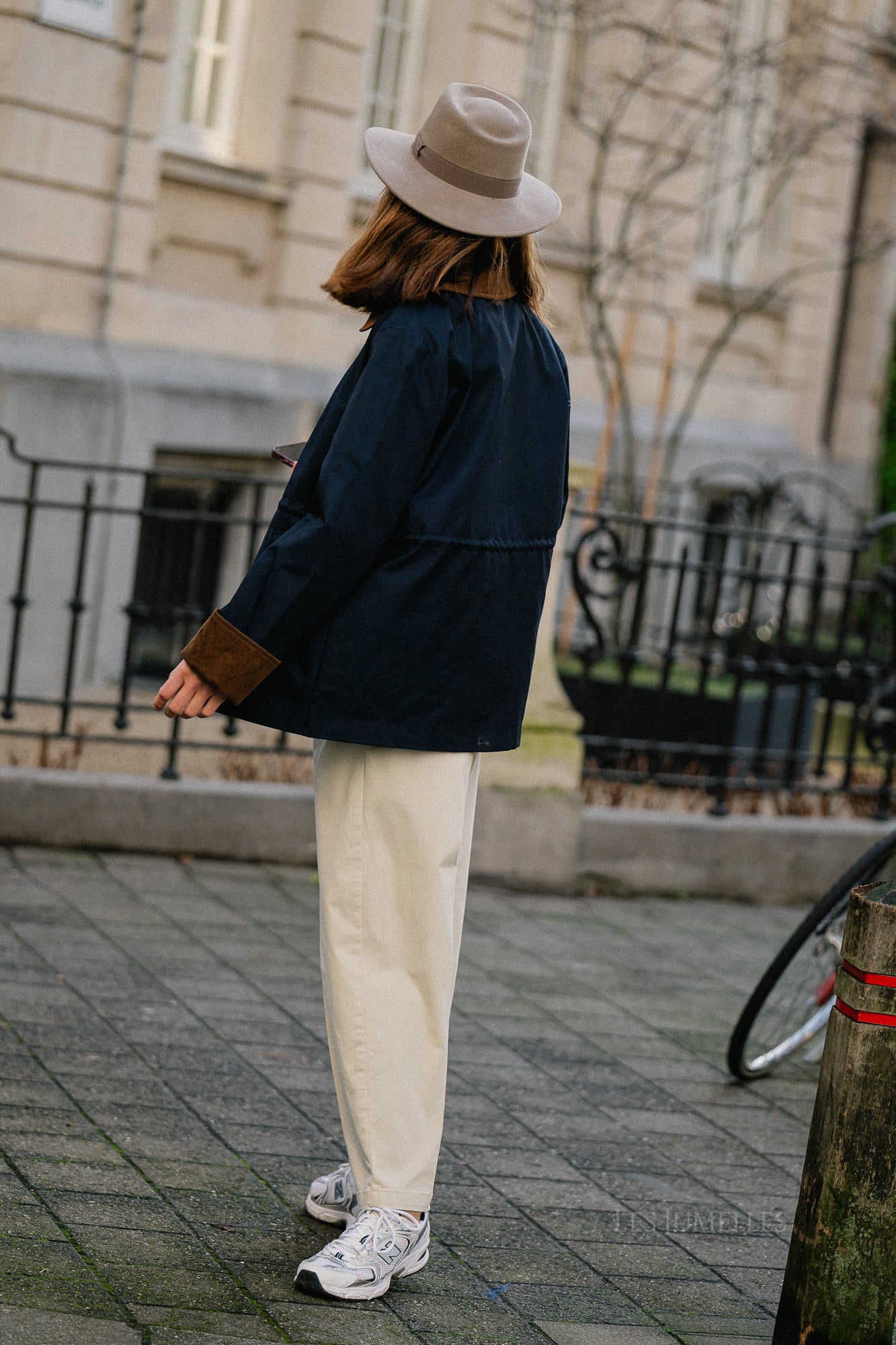 SLFBarrel Mille HW pant noos moonstruck - Image 8