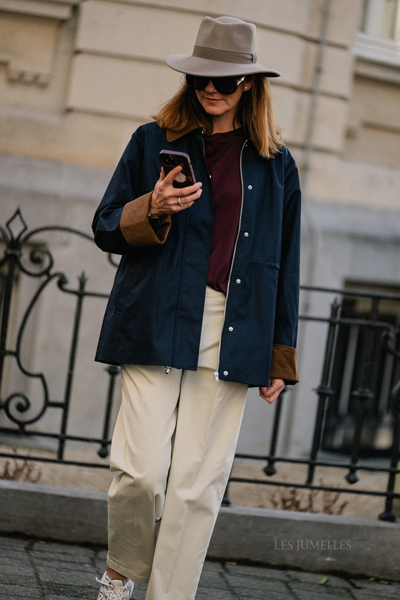 SLFBarrel Mille HW pant noos moonstruck - Image 9