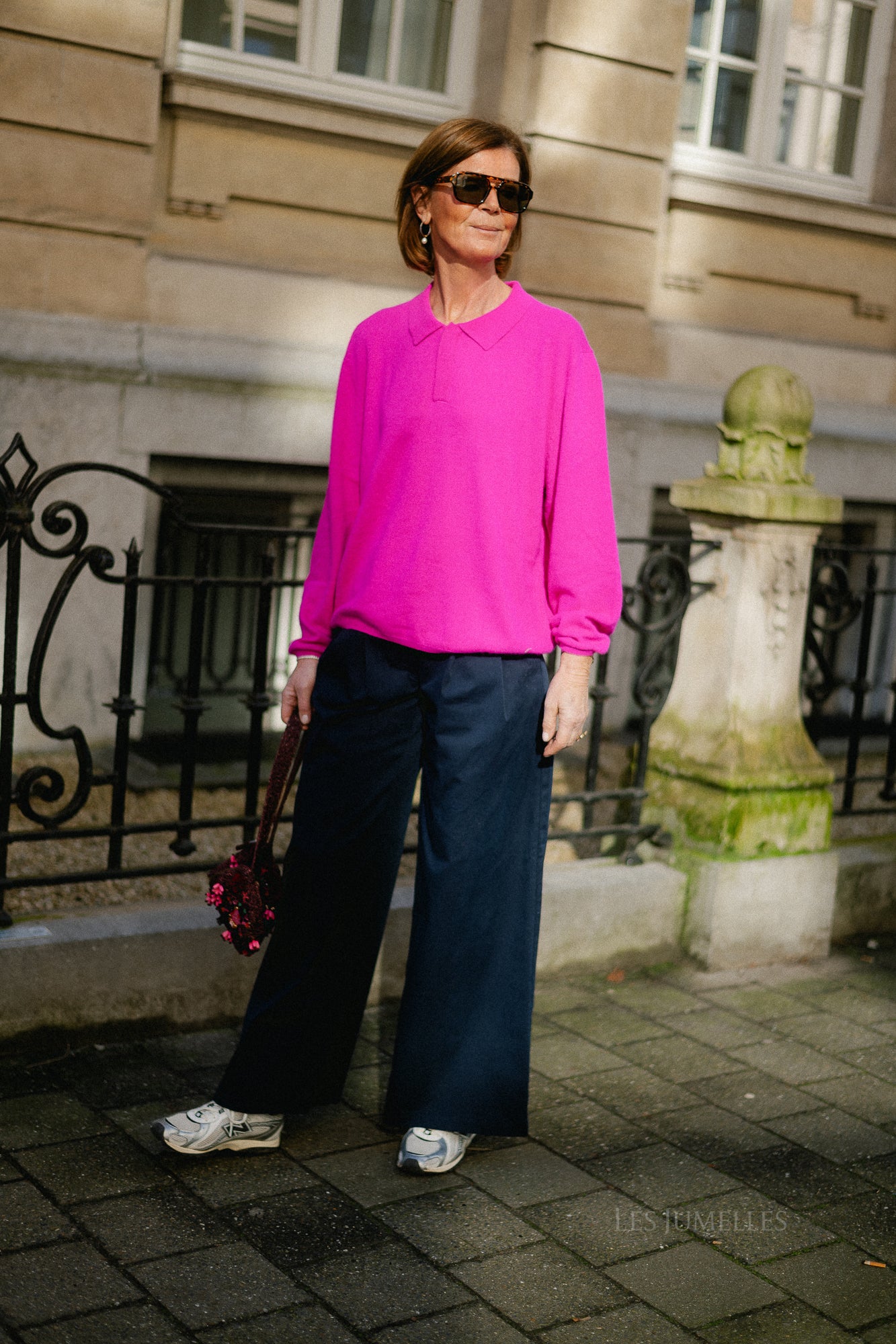 SLFExtra wide Mille MW pant dark sapphire - Image 5