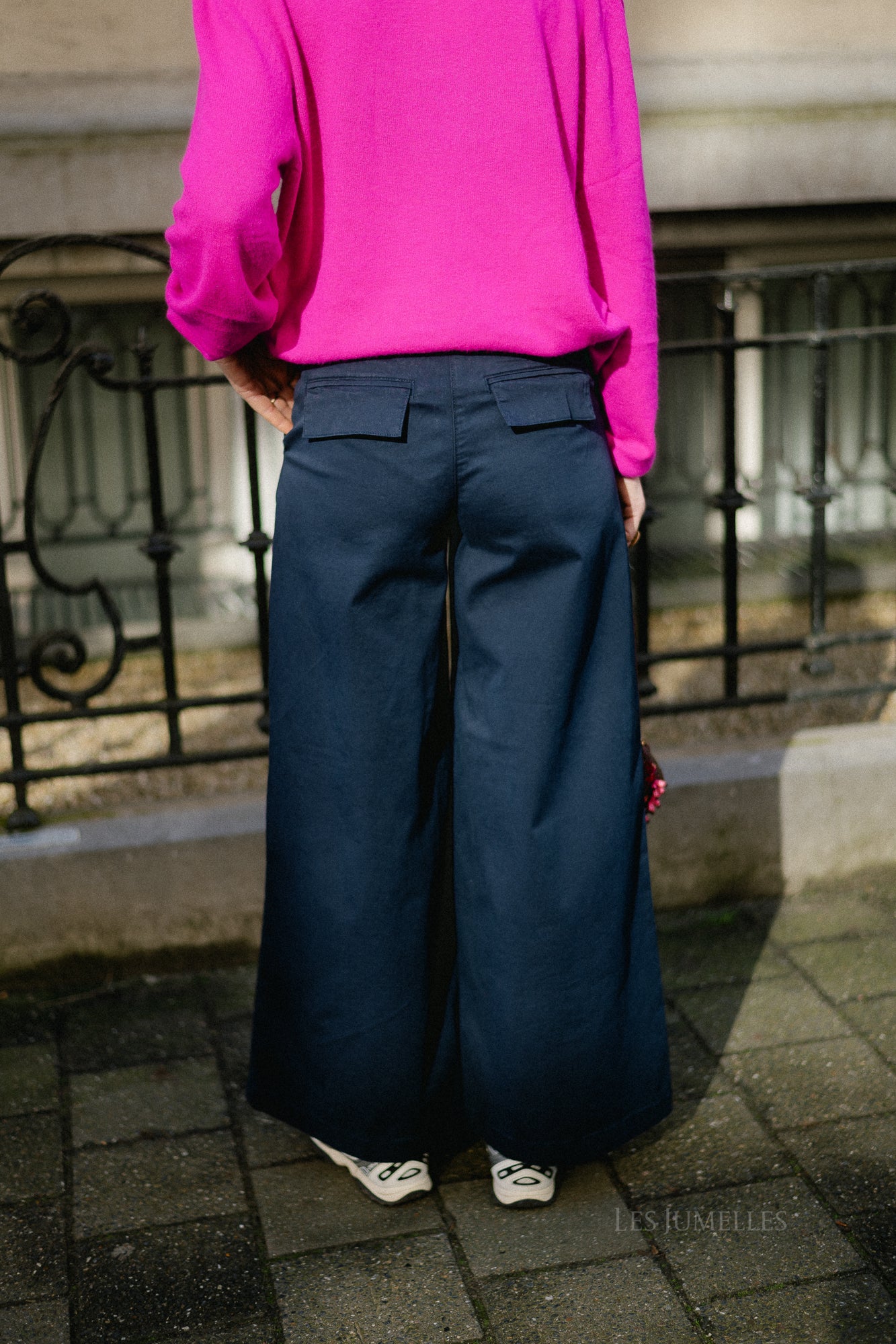 SLFExtra wide Mille MW pant dark sapphire - Image 6