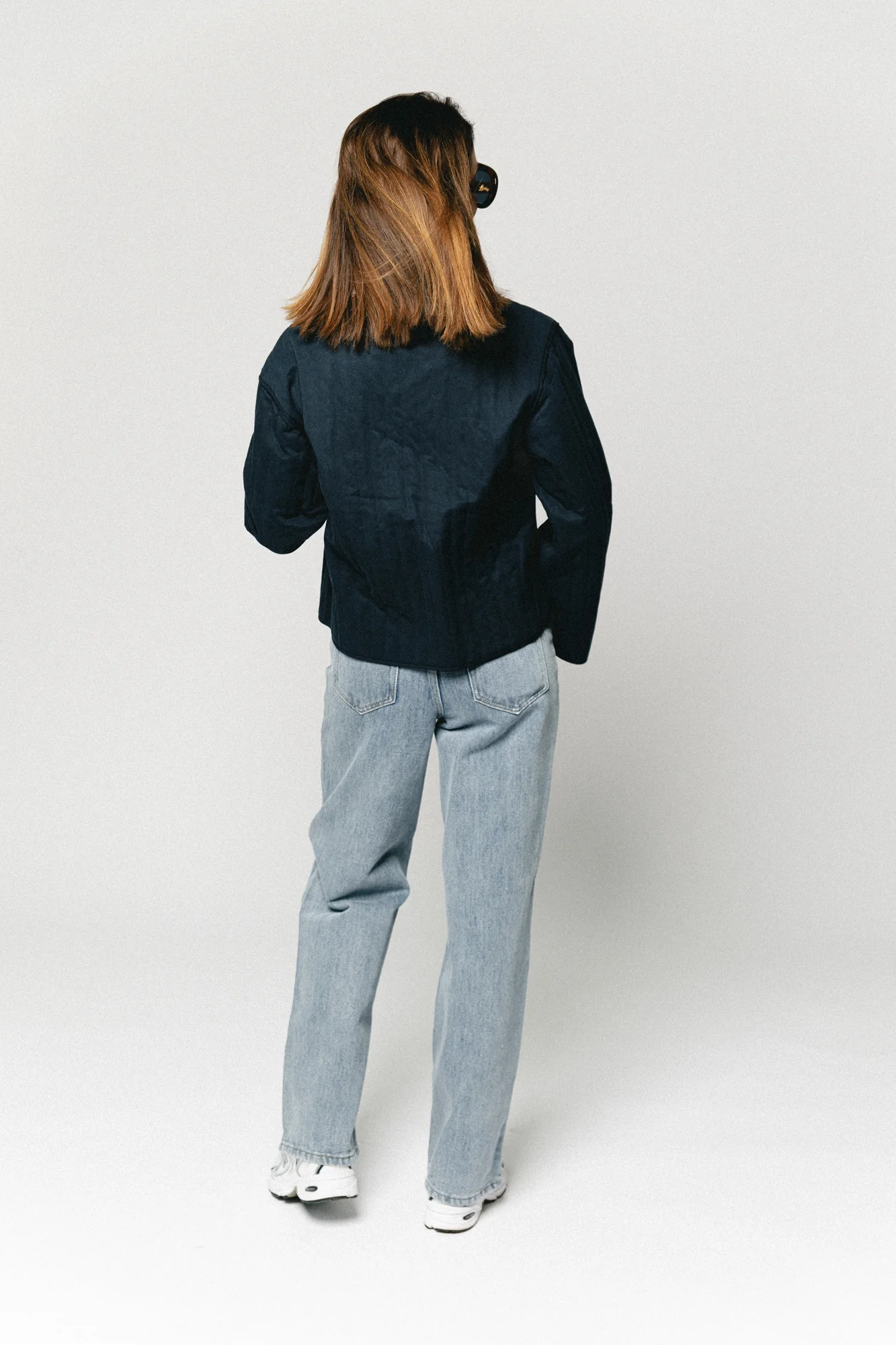 SLFMalina quilted jacket dark sapphire - Image 6