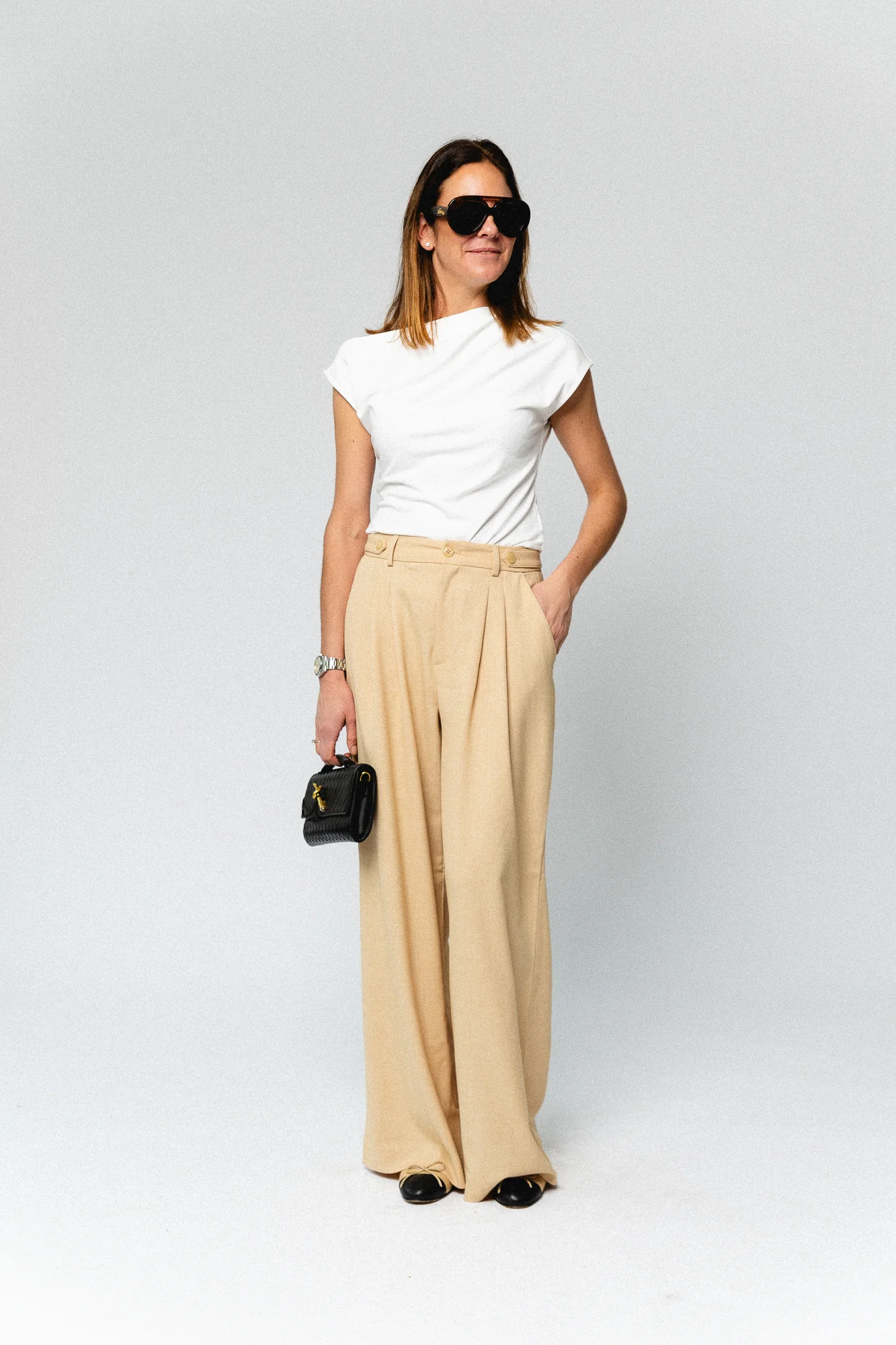 SLFMolly SS top bright white - Image 3