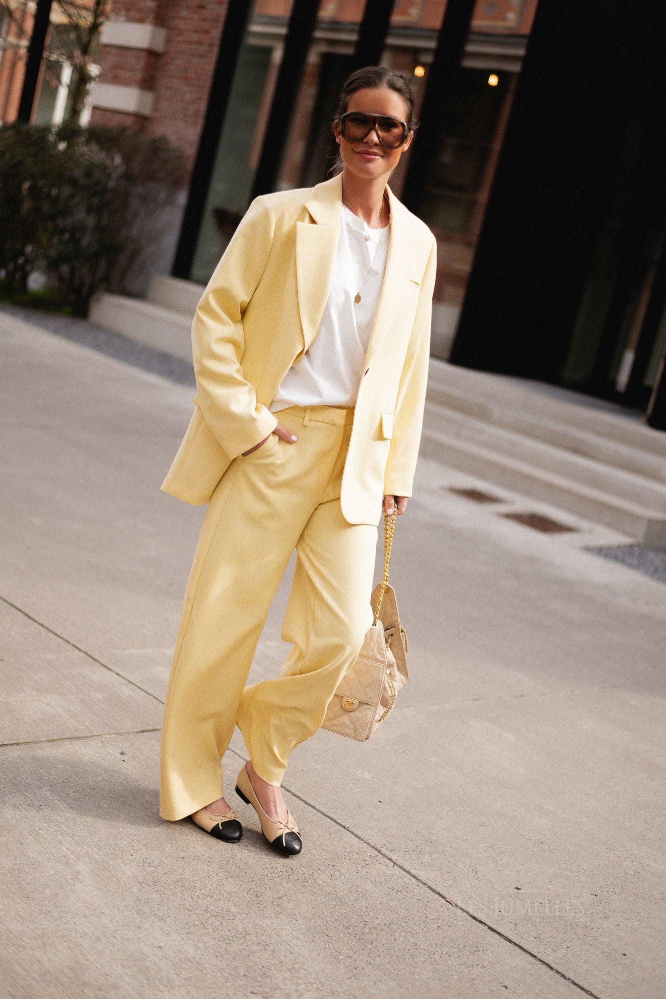 SLFRita oversized blazer italian straw - Image 13