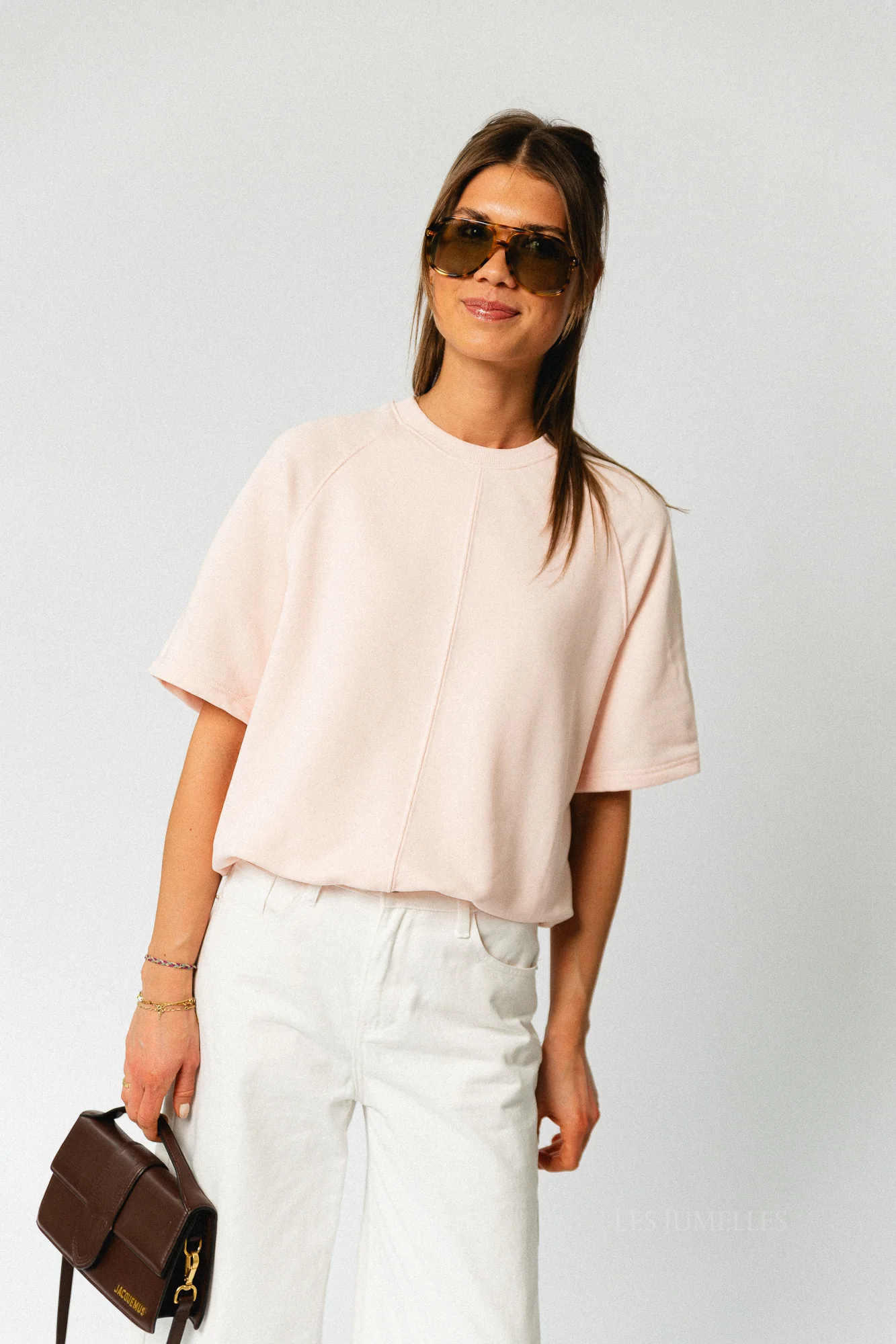 SLWTabby SS bubble sweat pale dogwood - Image 4