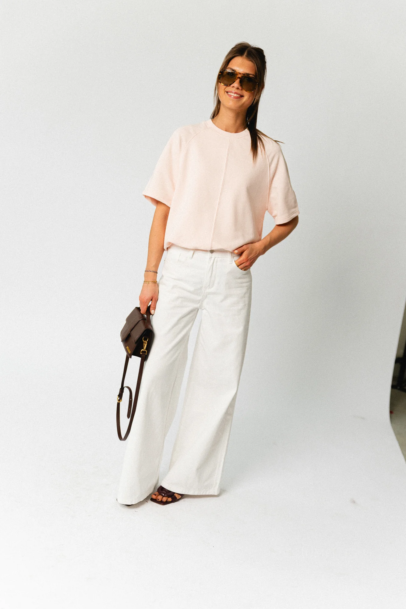 SLWTabby SS bubble sweat pale dogwood - Image 5