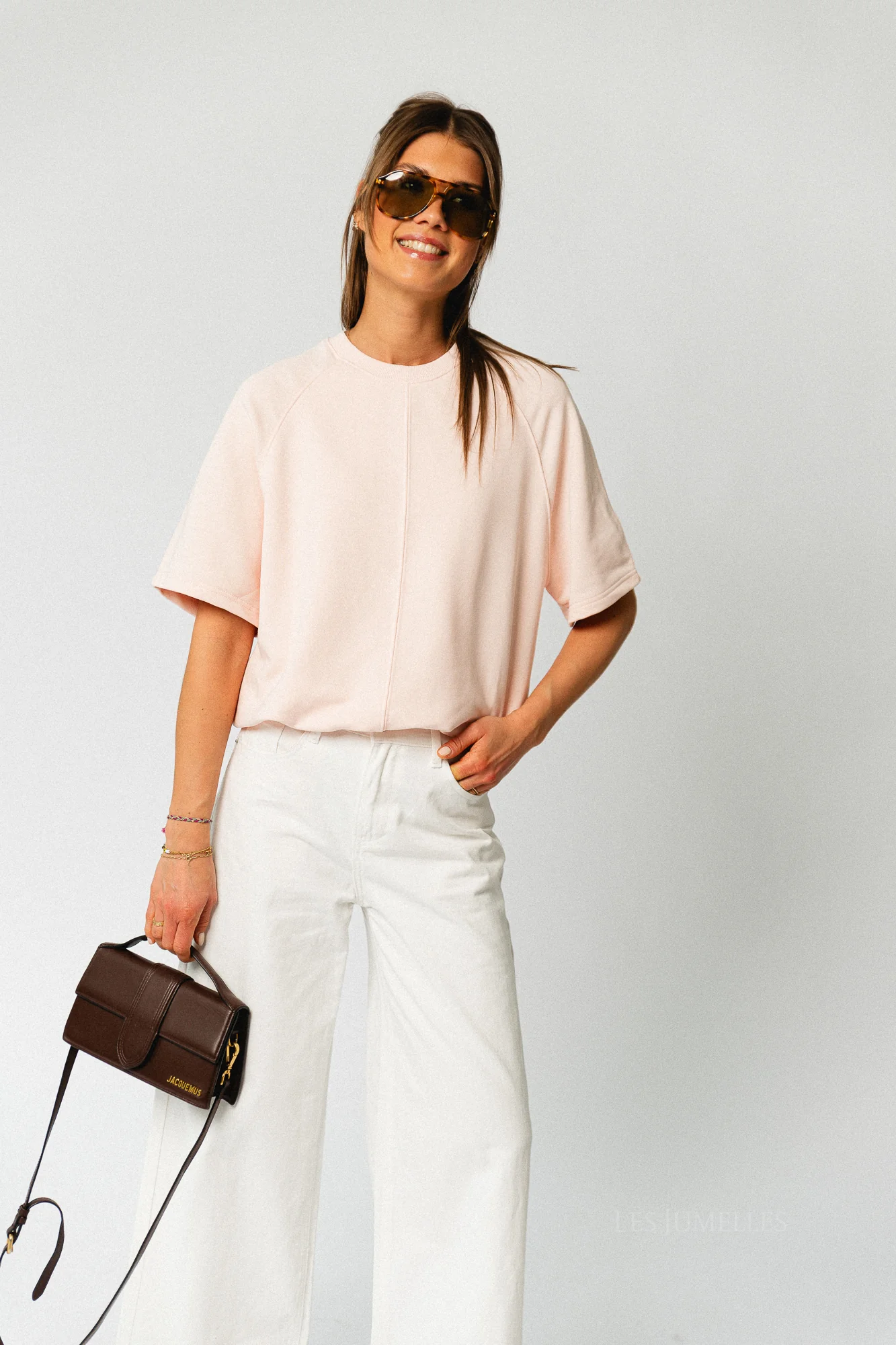 SLWTabby SS bubble sweat pale dogwood - Image 6