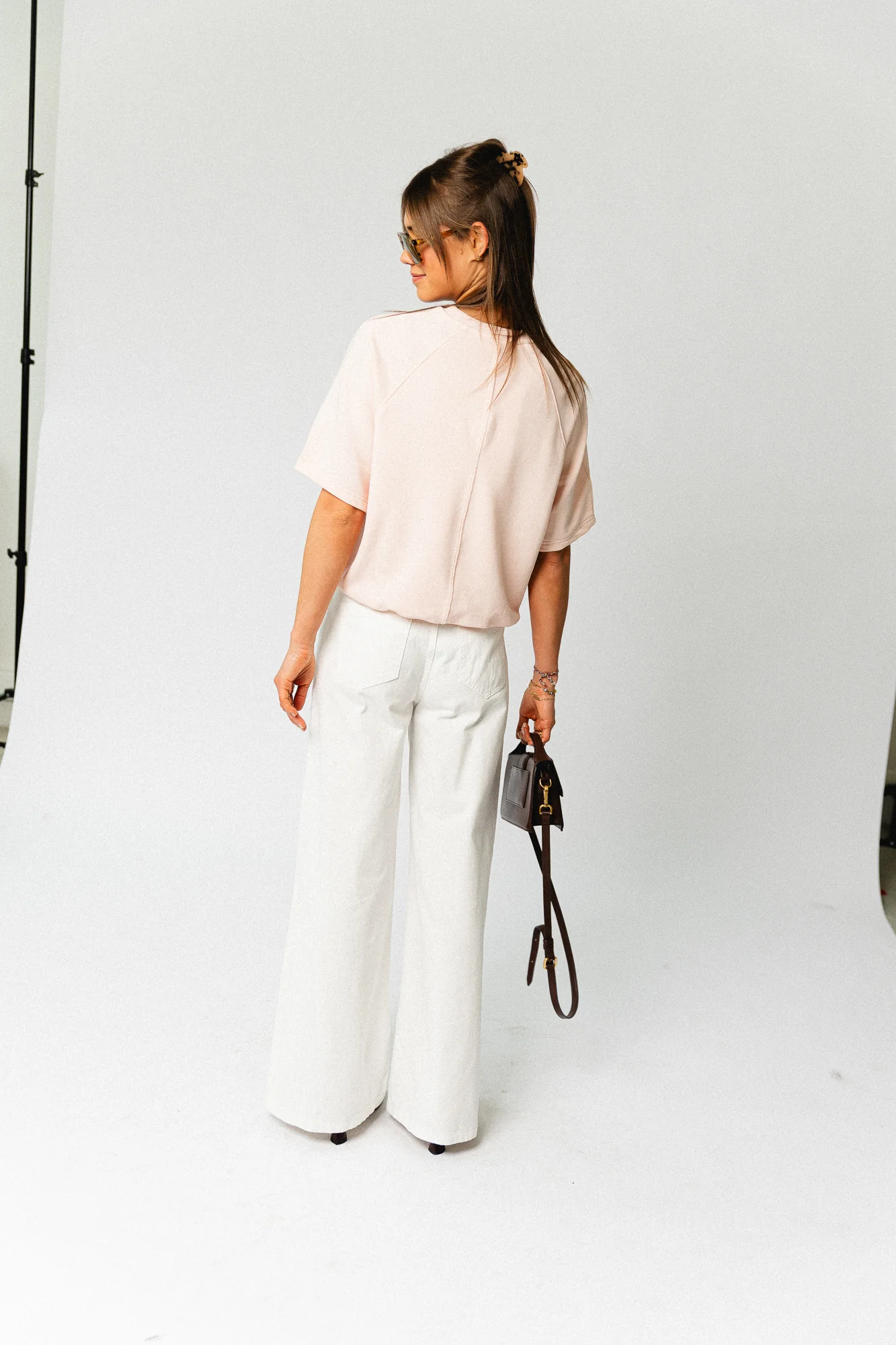 SLWTabby SS bubble sweat pale dogwood - Image 7