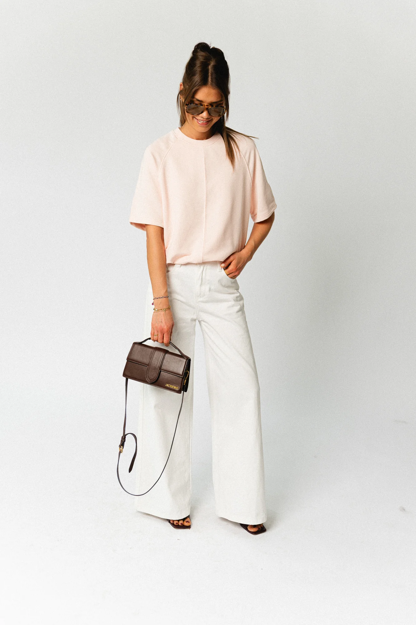 SLWTabby SS bubble sweat pale dogwood - Image 8