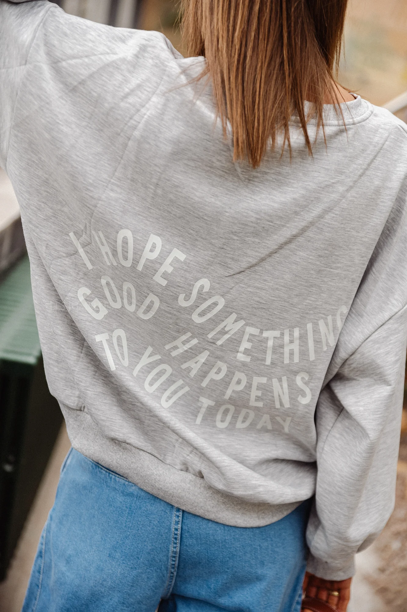 Something good sweater grey - Image 2