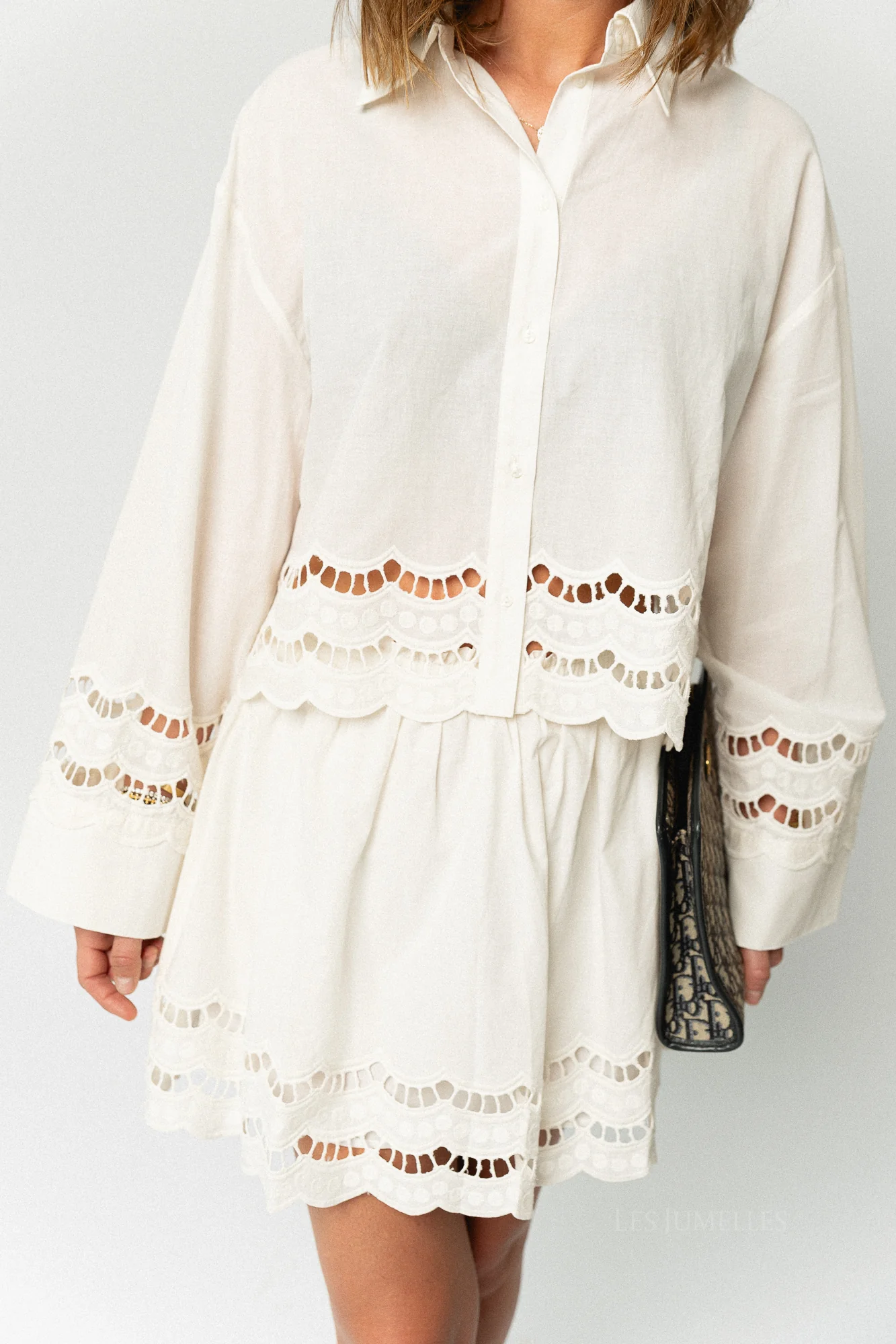 Sophia blouse off-white - Image 4