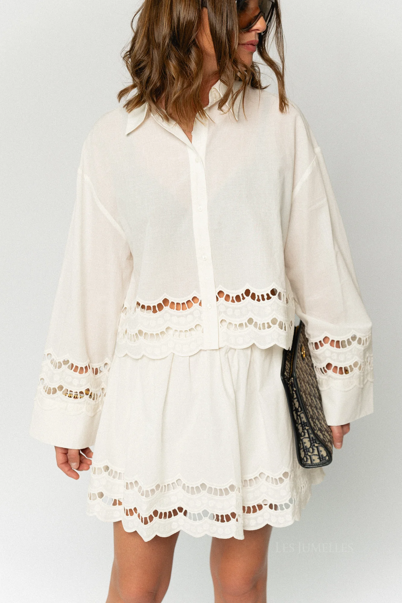 Sophia blouse off-white - Image 9