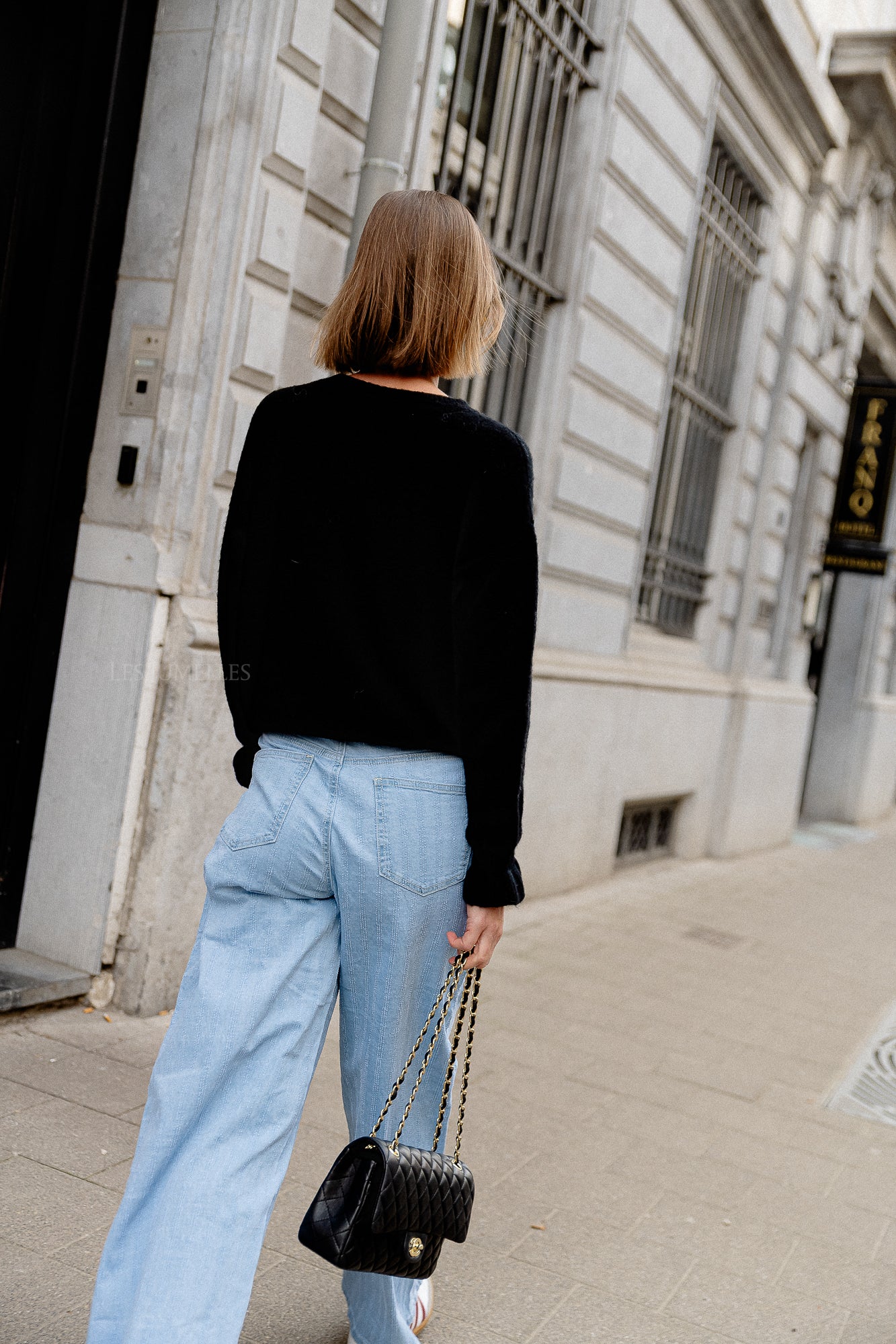 Sophia jumper black - Image 3