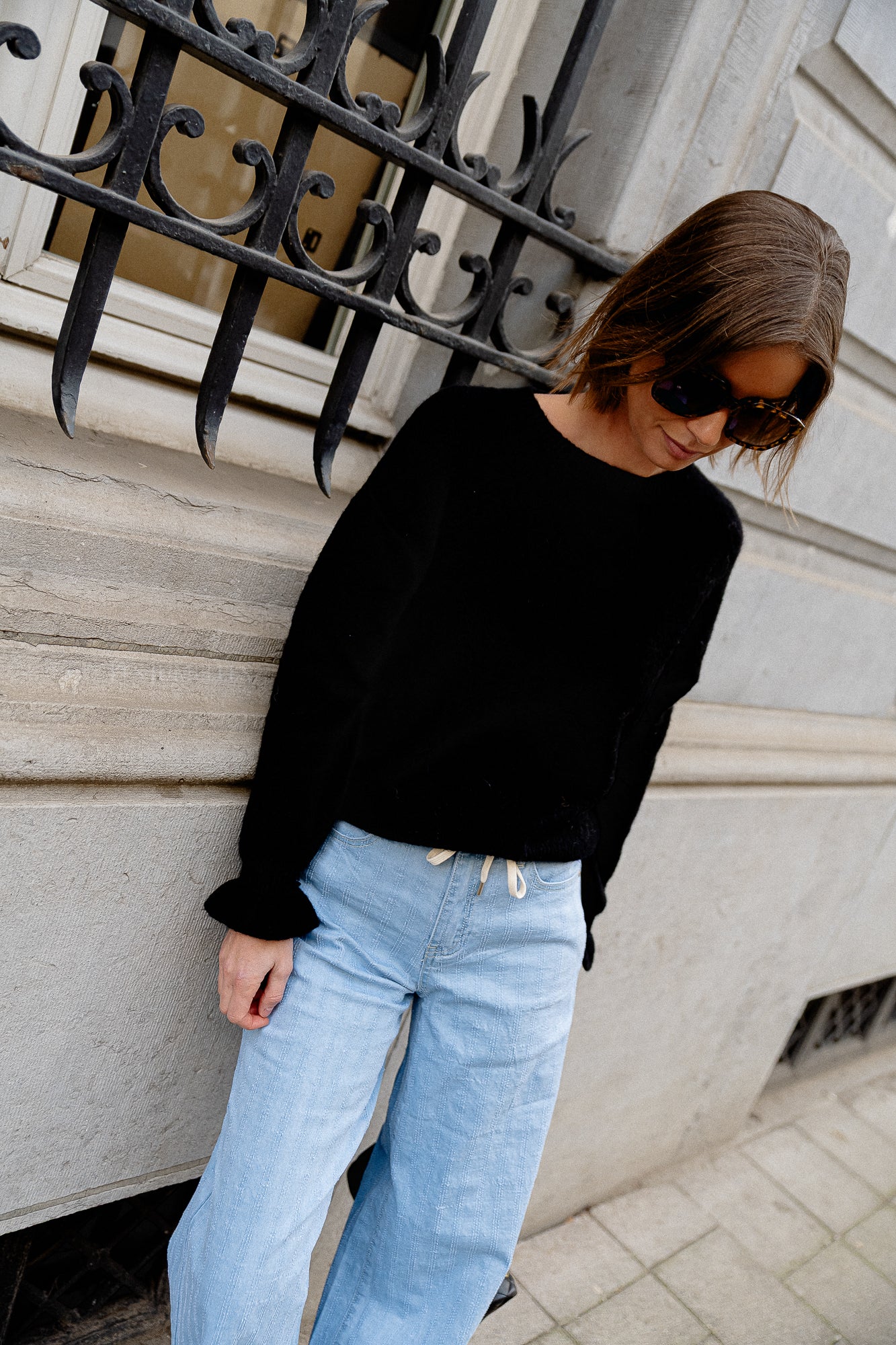 Sophia jumper black - Image 5