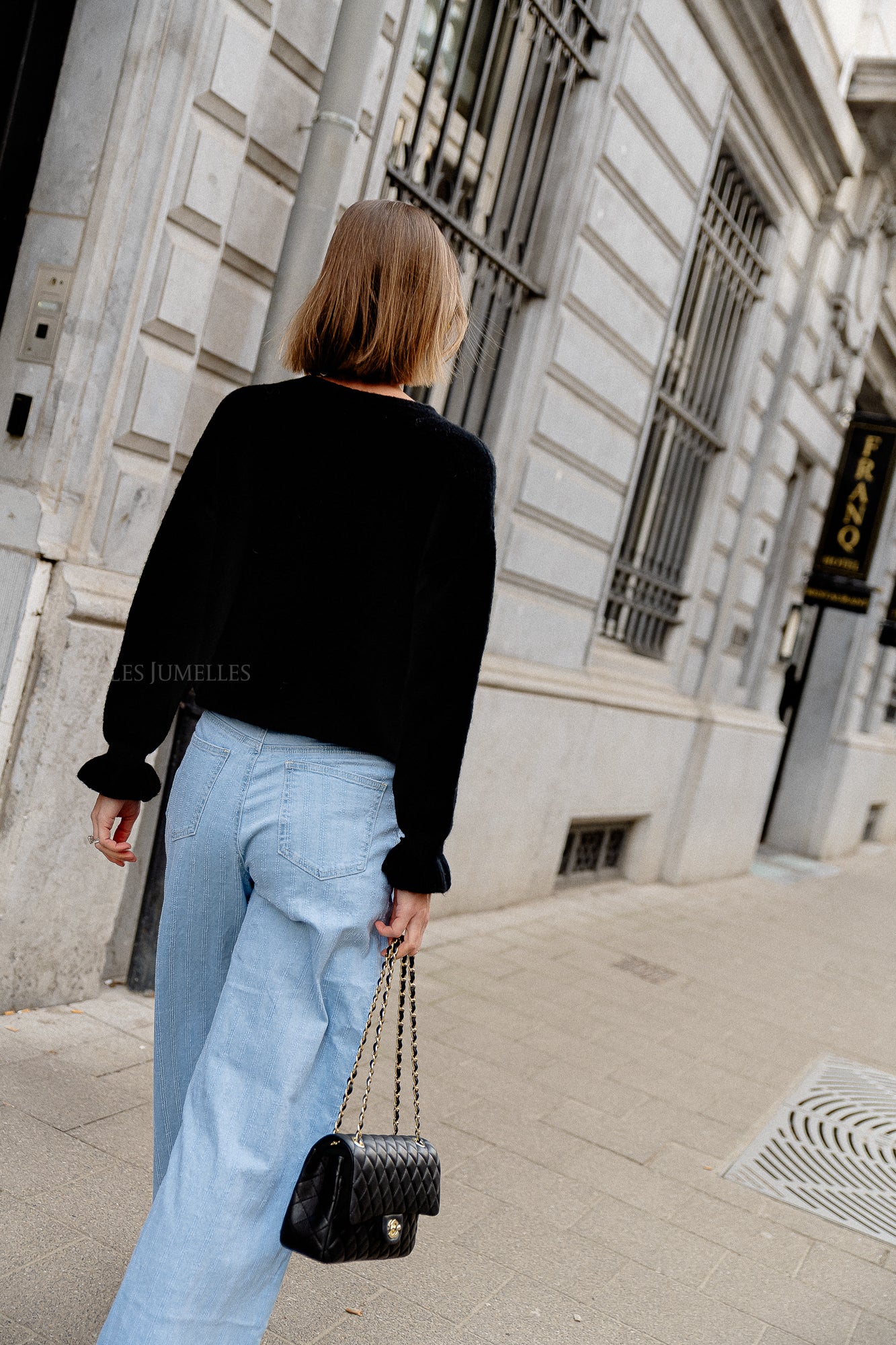 Sophia jumper black - Image 6