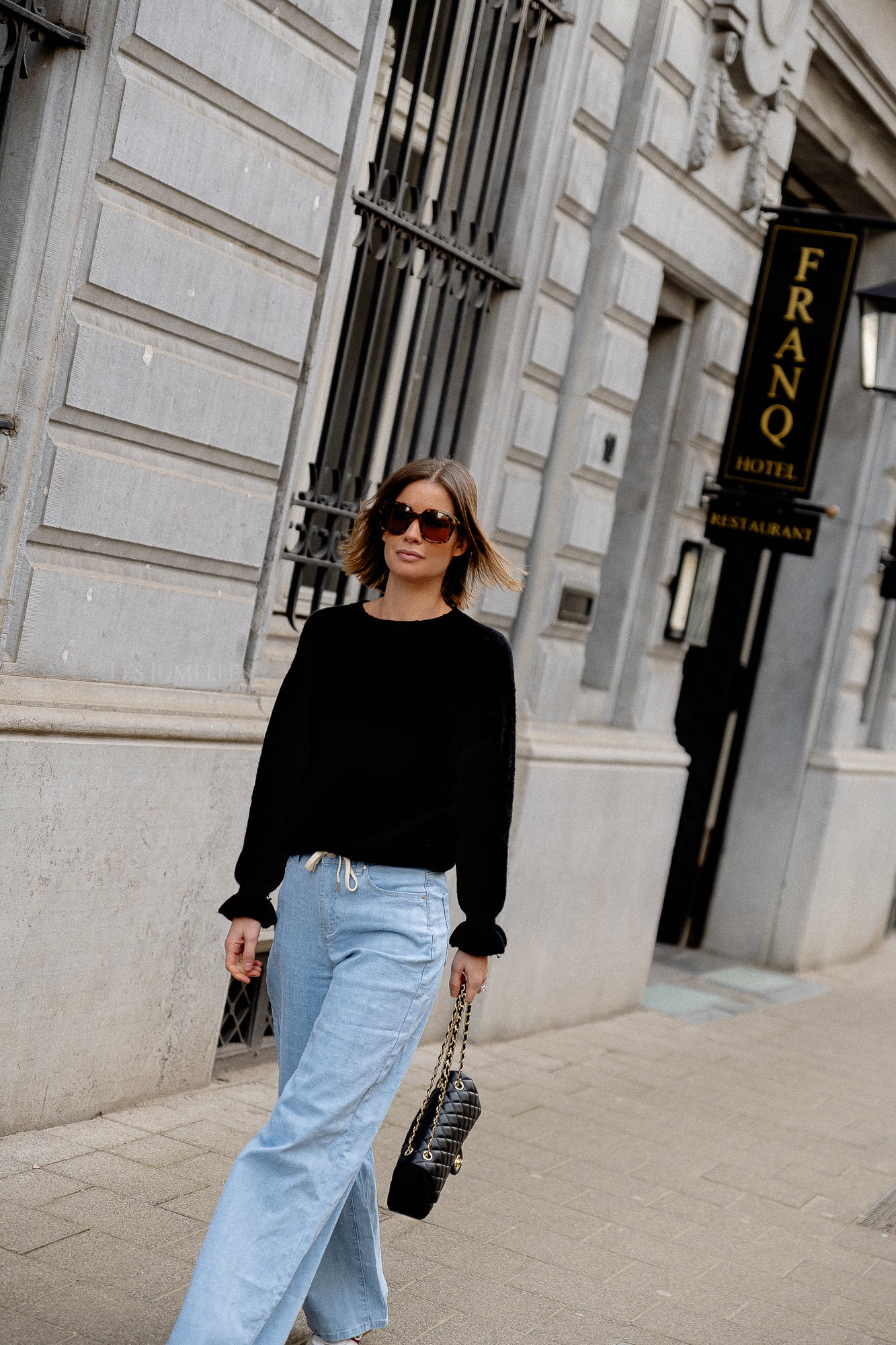 Sophia jumper black - Image 8