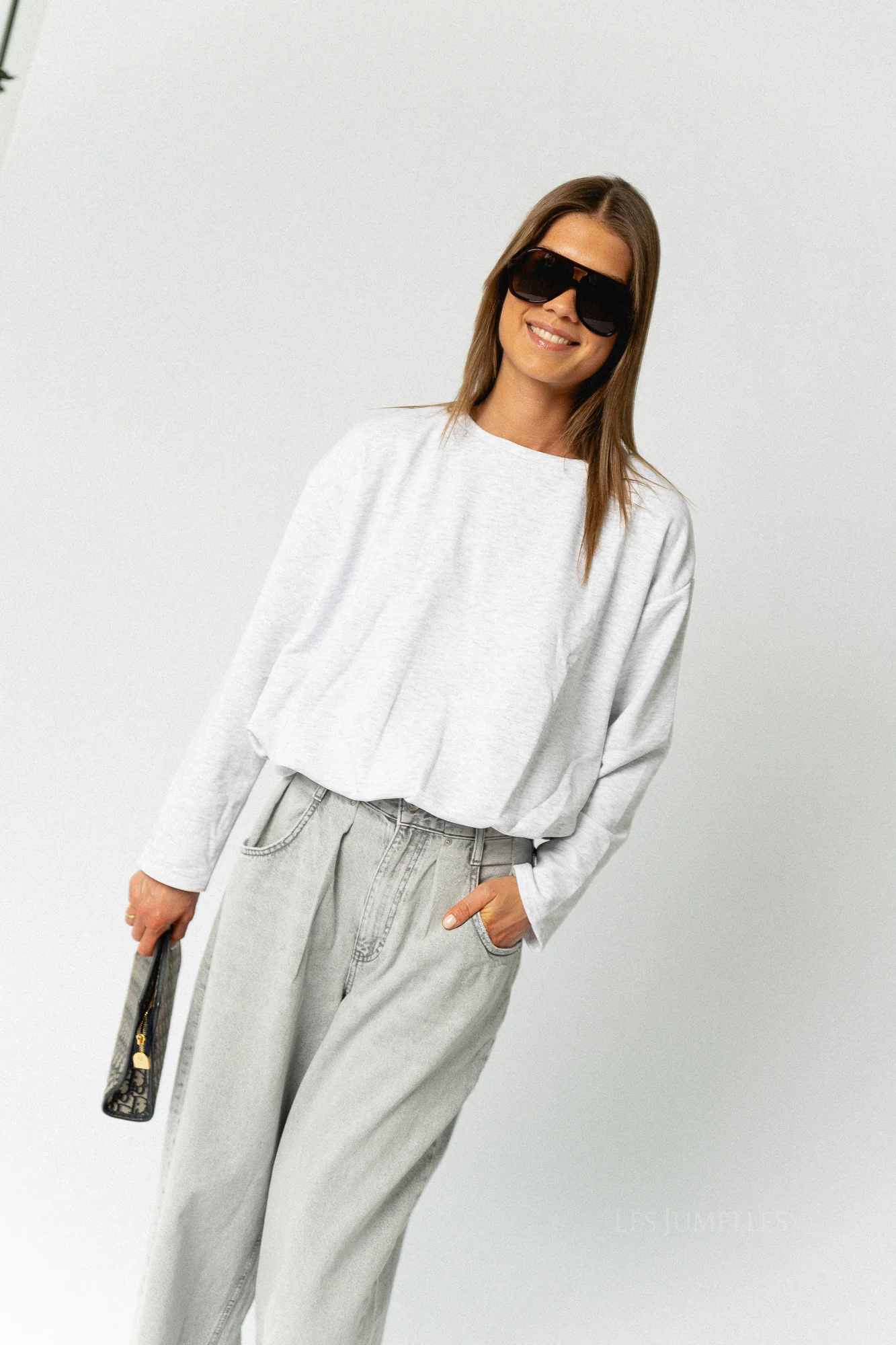 Syrah sweater grey - Image 9