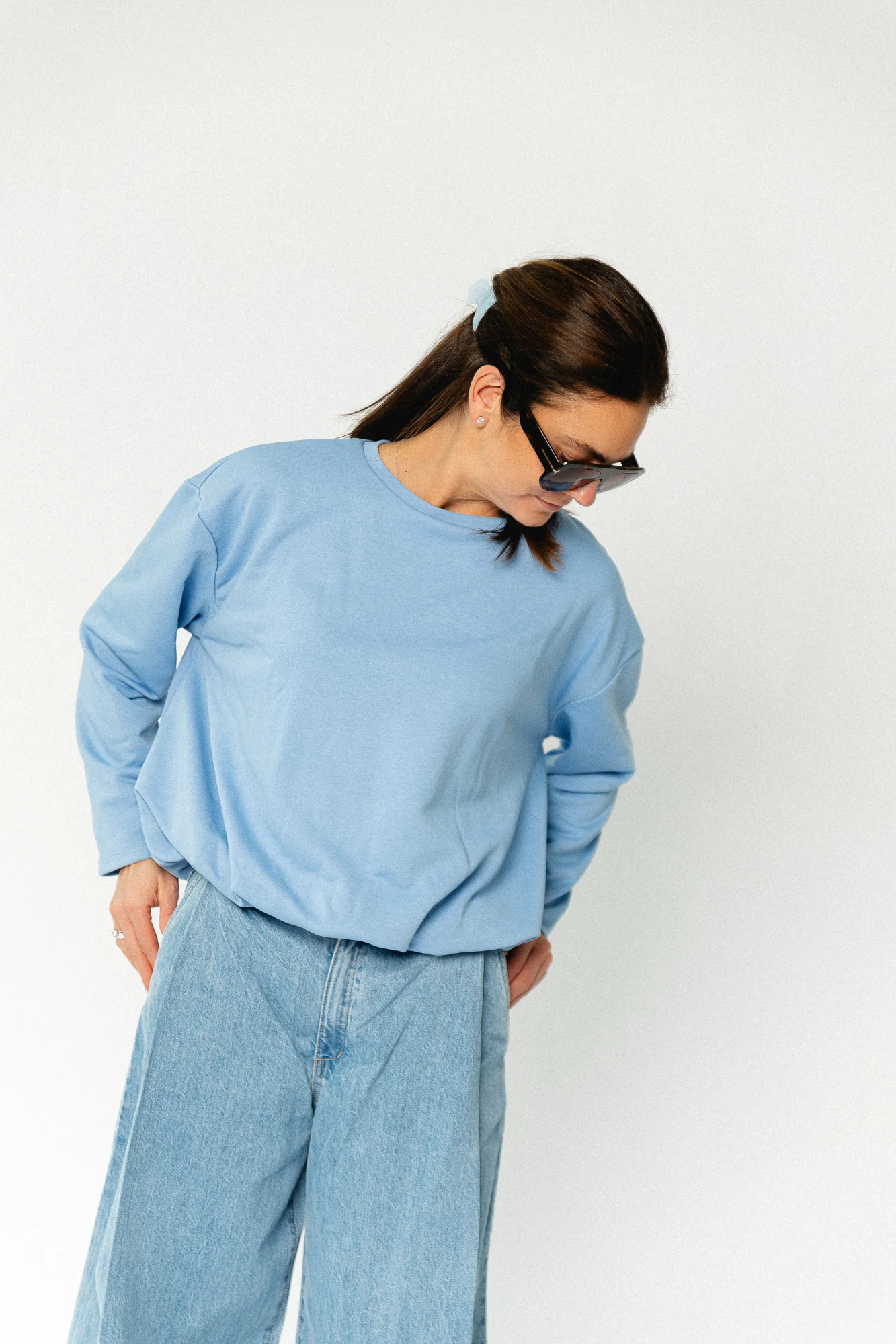 Syrah sweater sky blue - Image 6