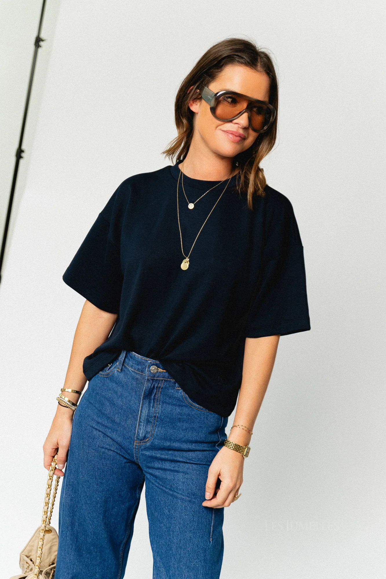 Taylor T-shirt navy