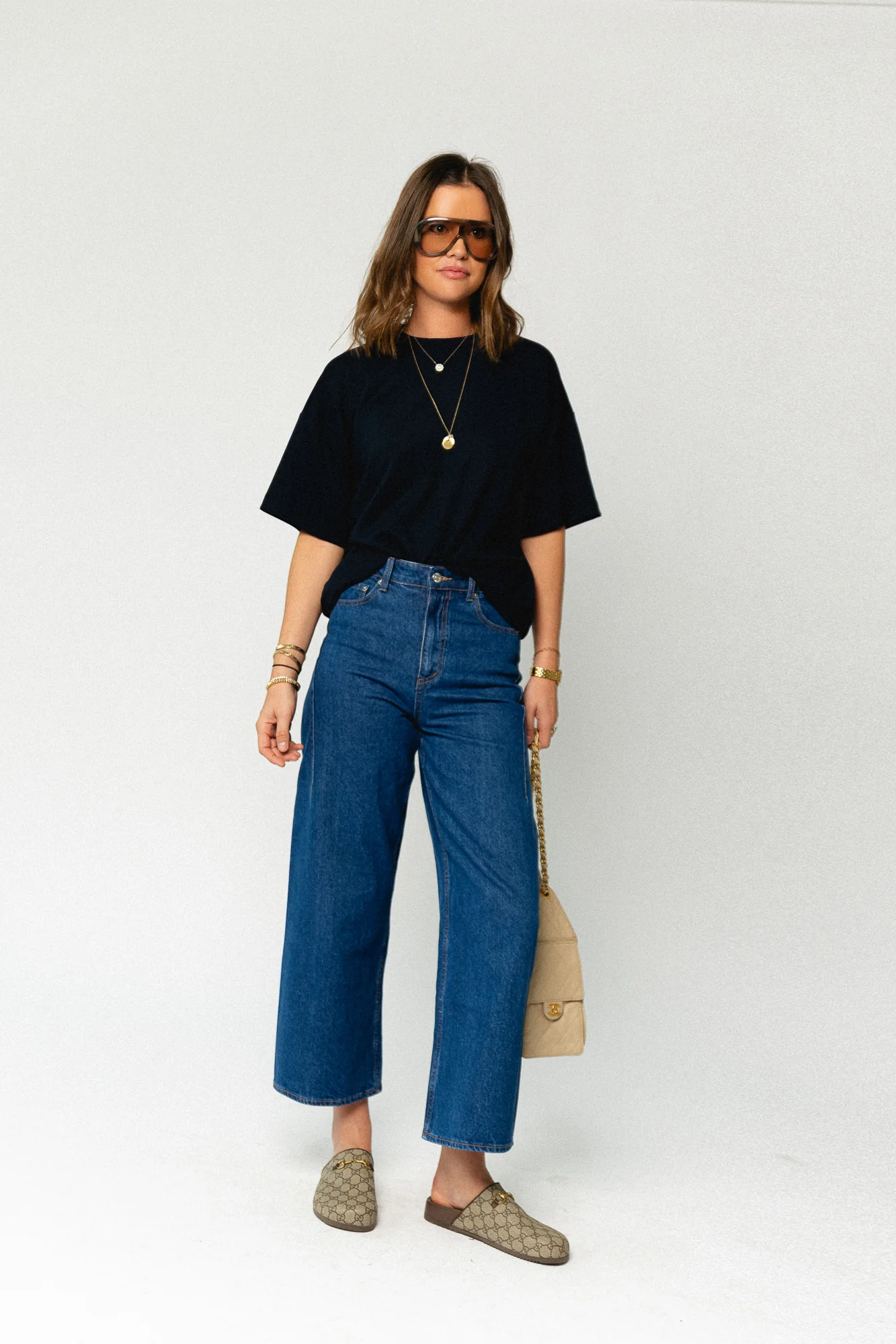 Taylor T-shirt navy - Image 3