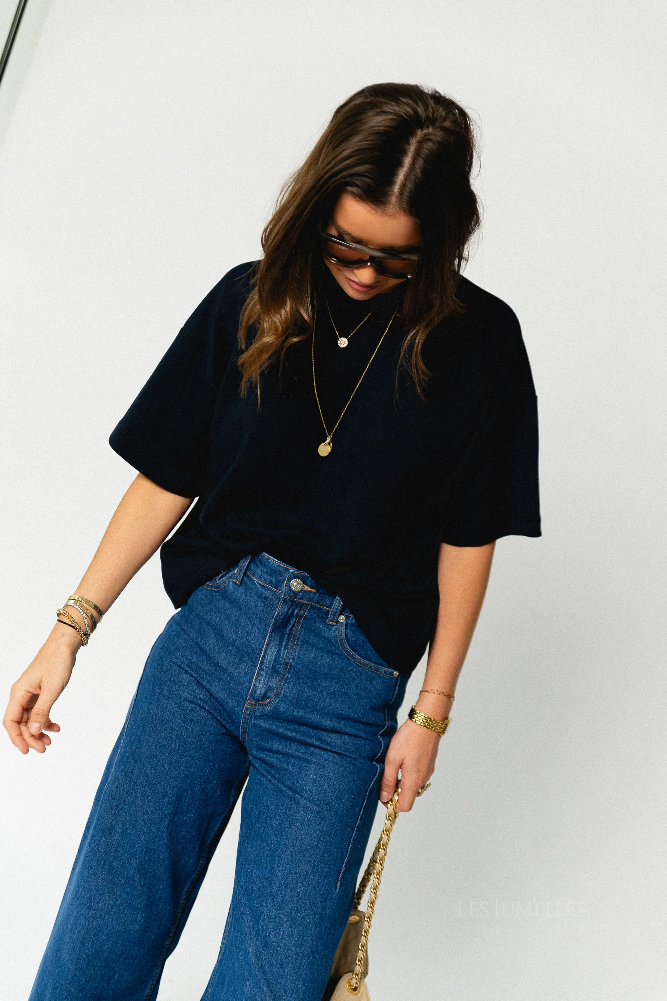 Taylor T-shirt navy - Image 6